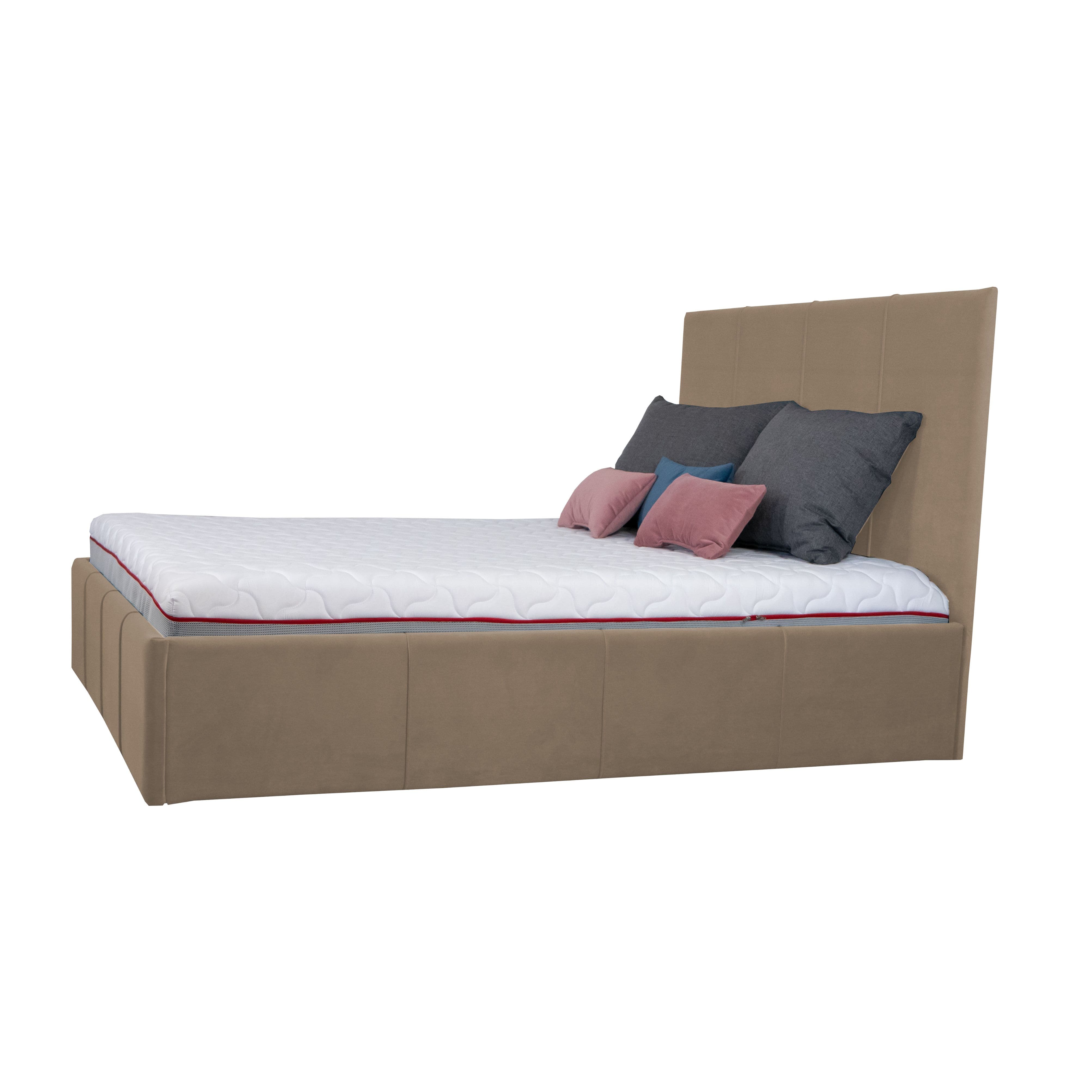 Bed with Storage Stef Cream 90 — photo 5