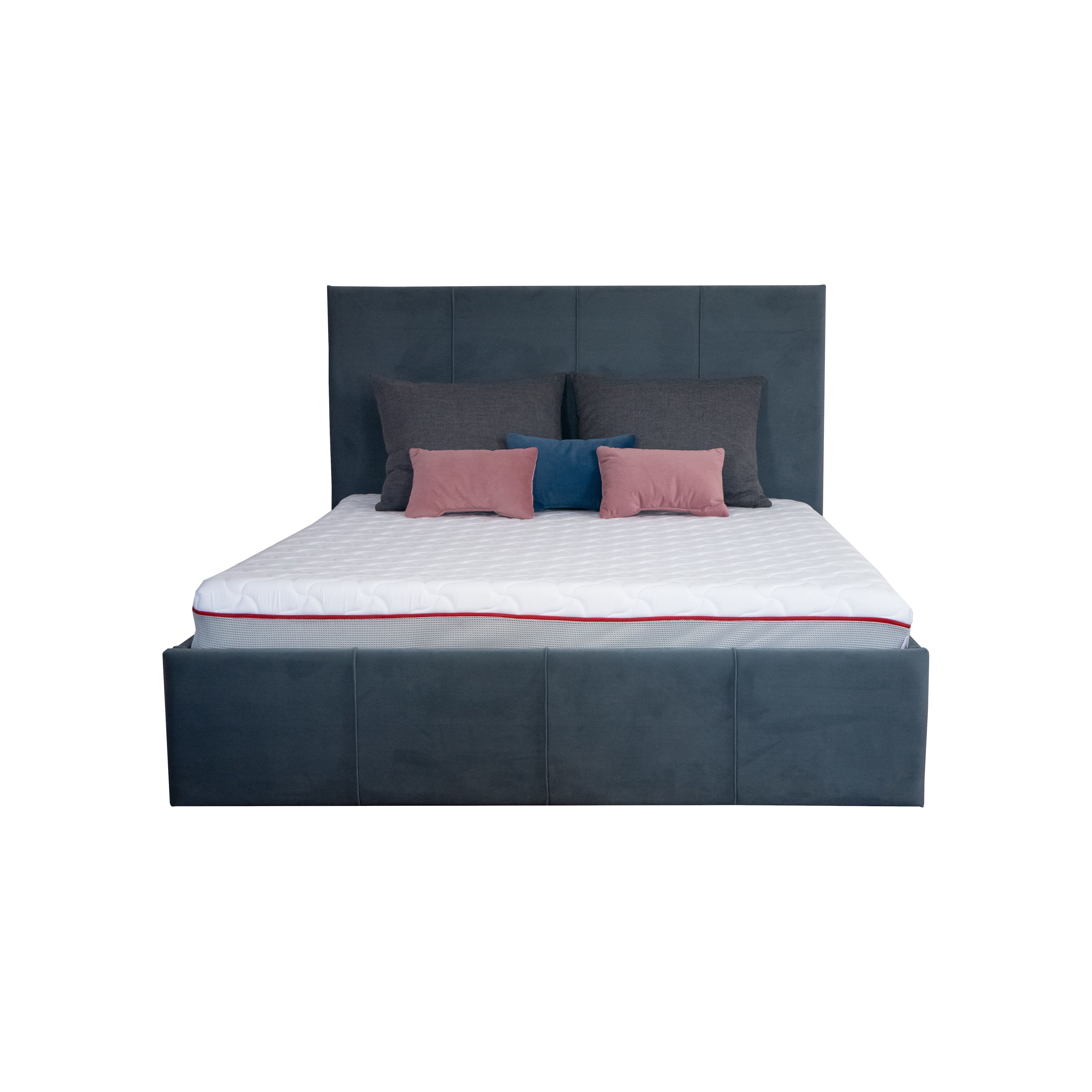 Bed with Storage Stef Gray 90 - 3