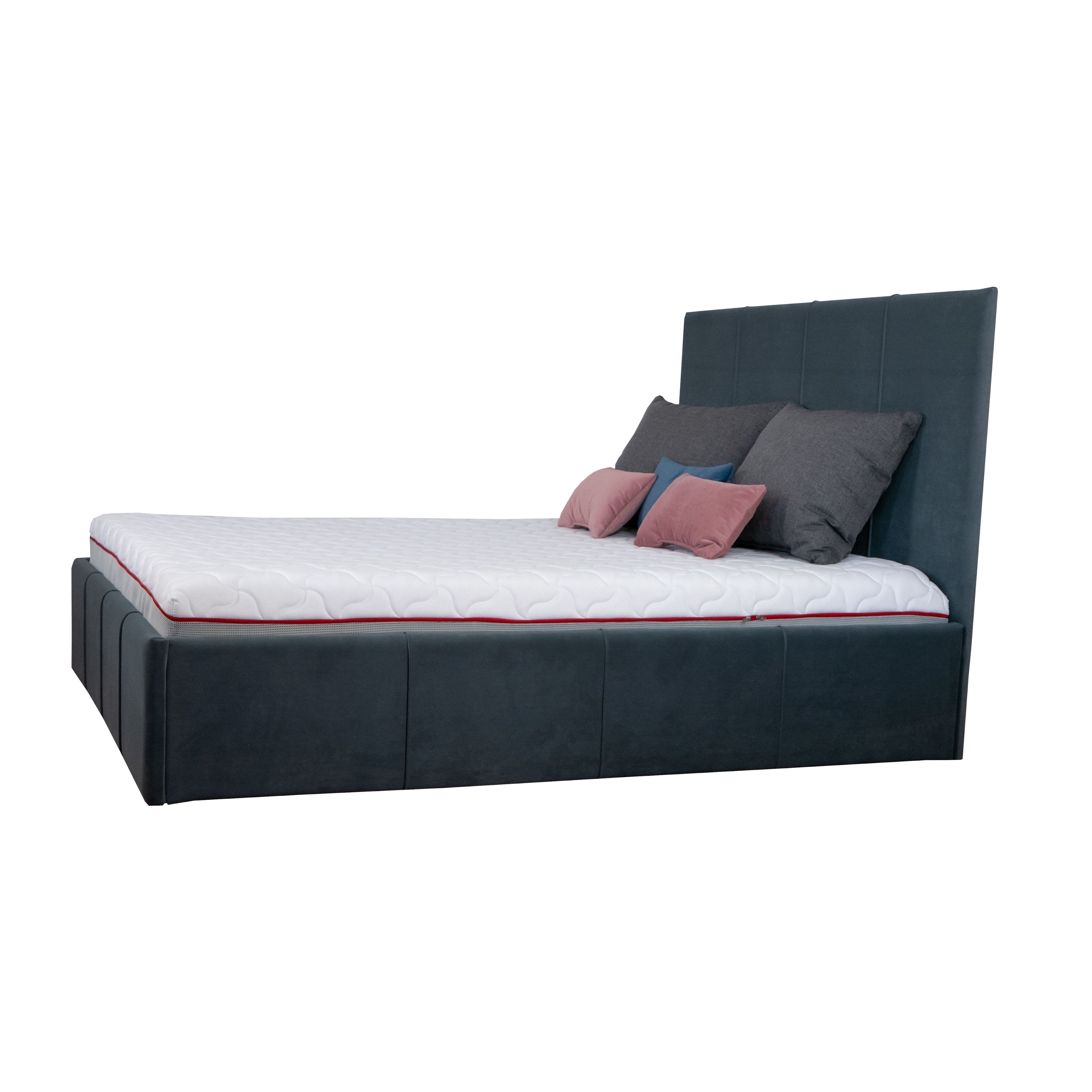 Bed with Storage Stef Gray 120 — photo 5