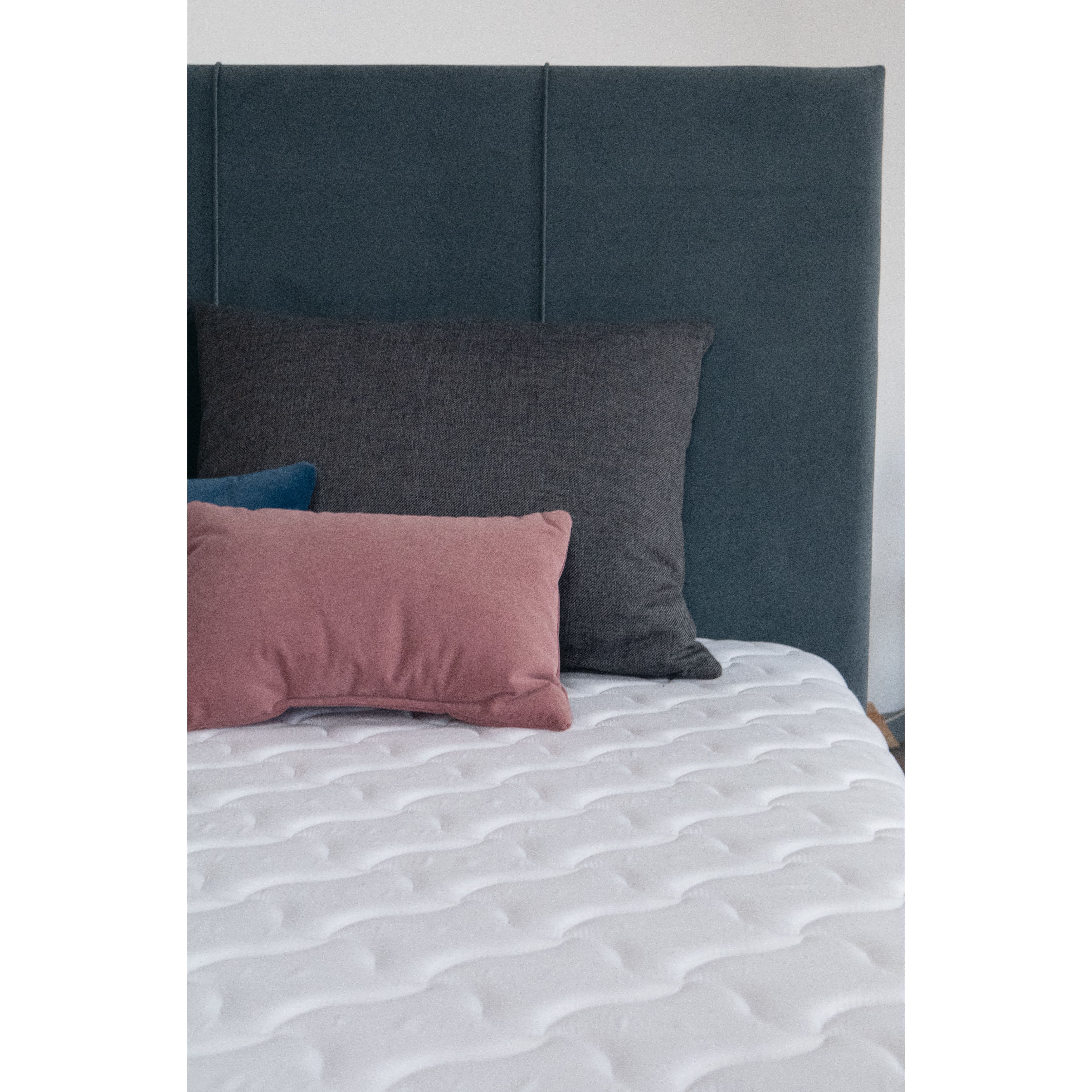 Bed with Storage Stef Gray 120 — photo 7