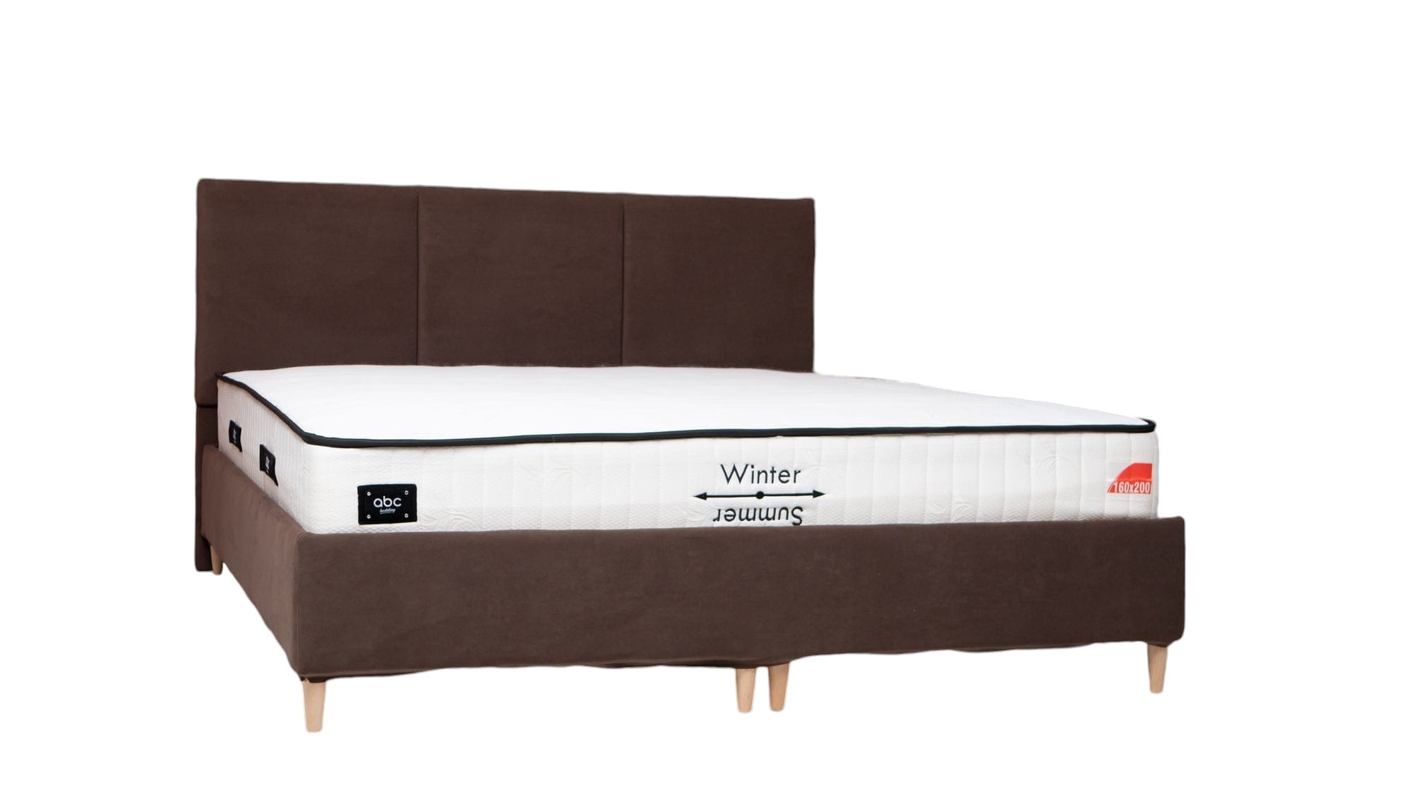 Bed with Storage Libe Classic Brown 140 — photo 2