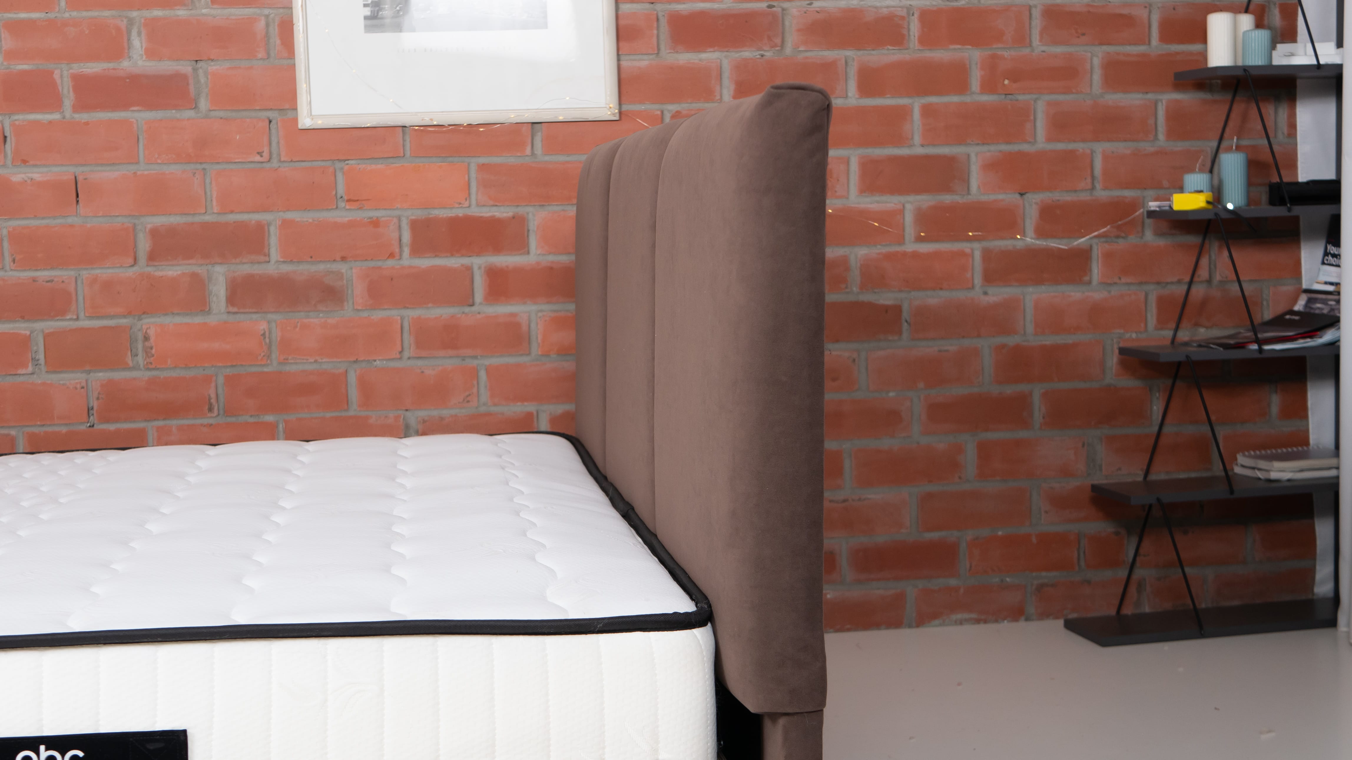 Bed with Storage Libe Classic Brown 140 — photo 6