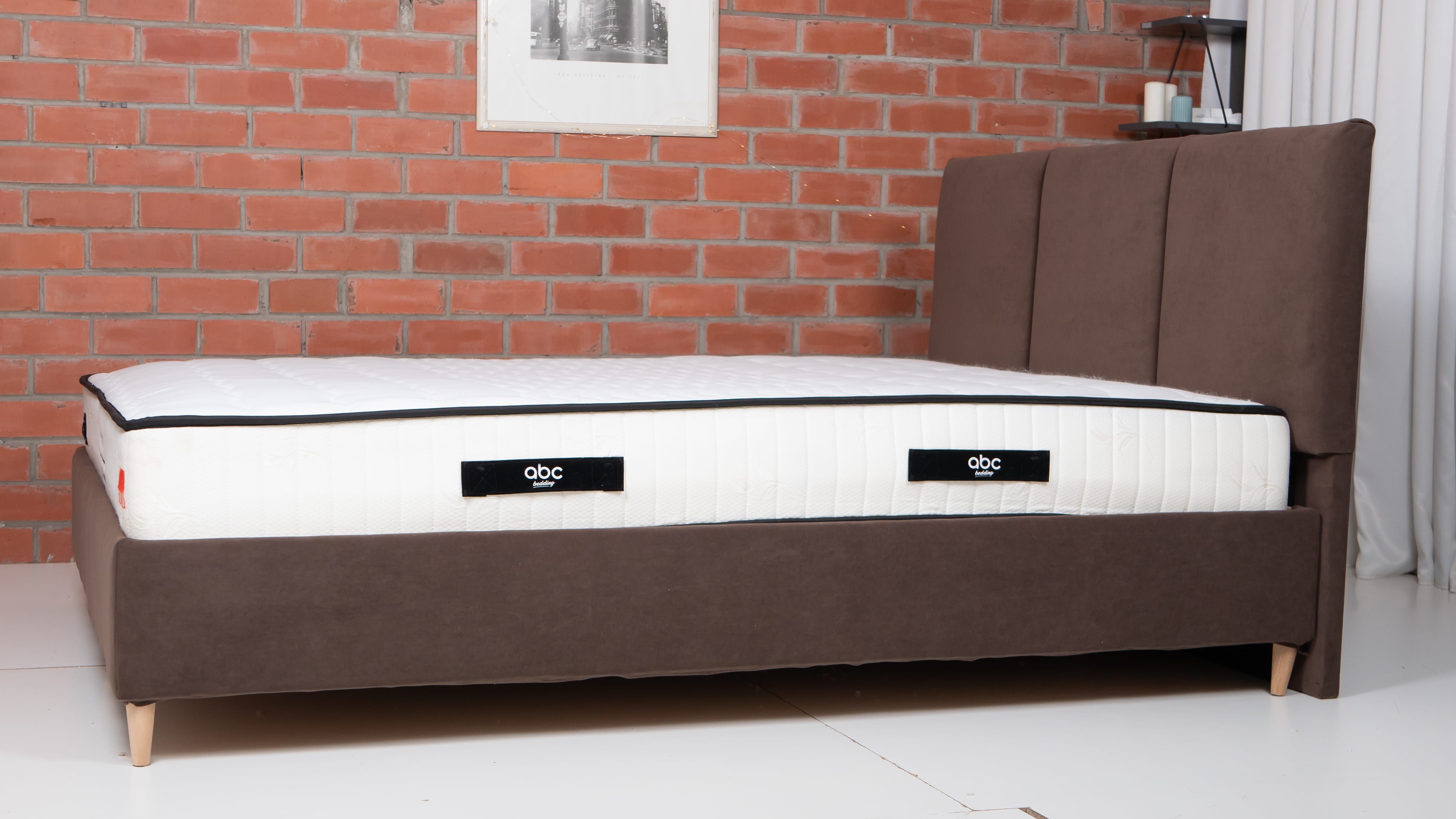 Bed with Storage Libe Classic Brown 140 — photo 7