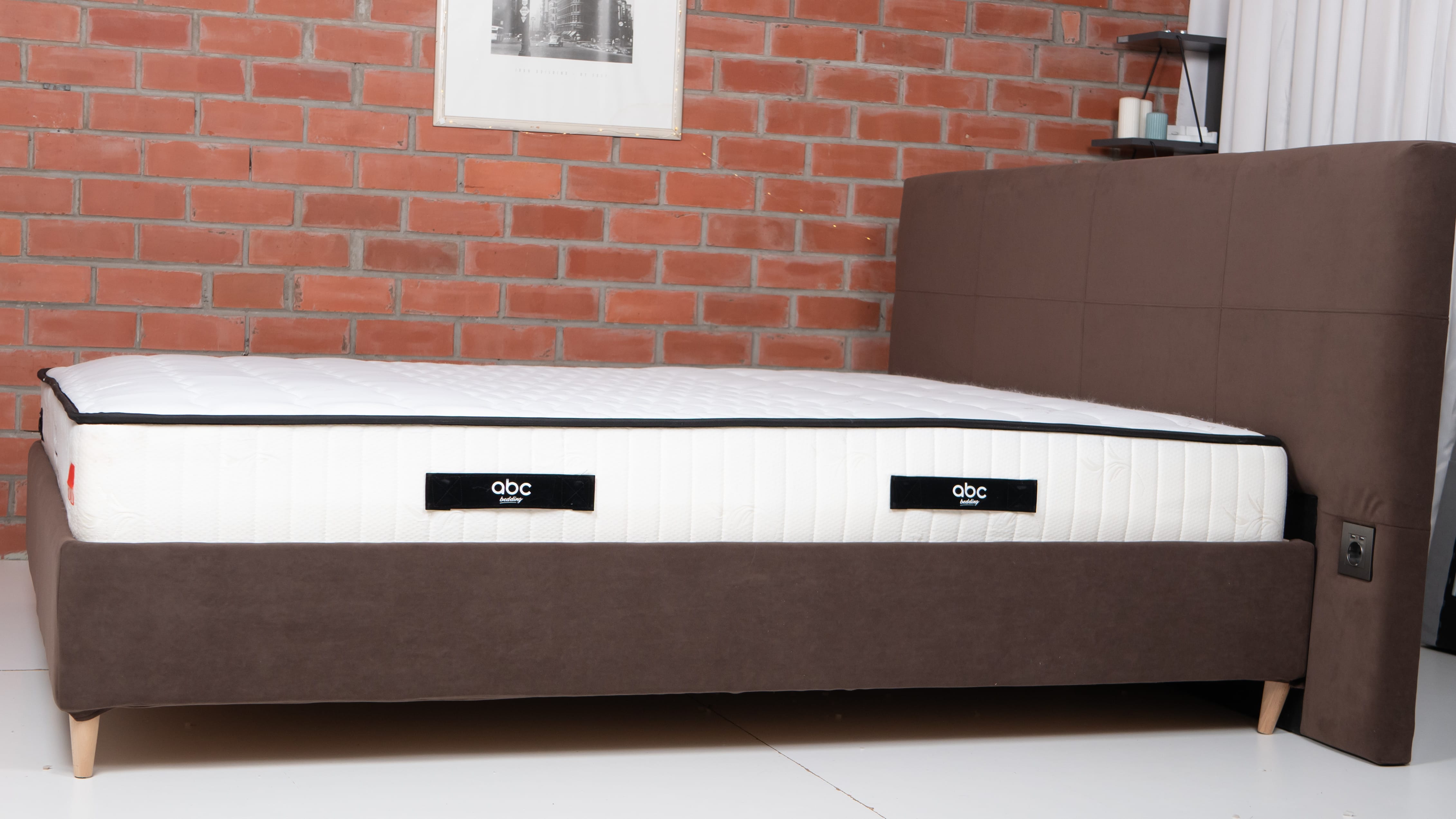 Bed with Storage Sandra Classic Brown 140 — photo 6