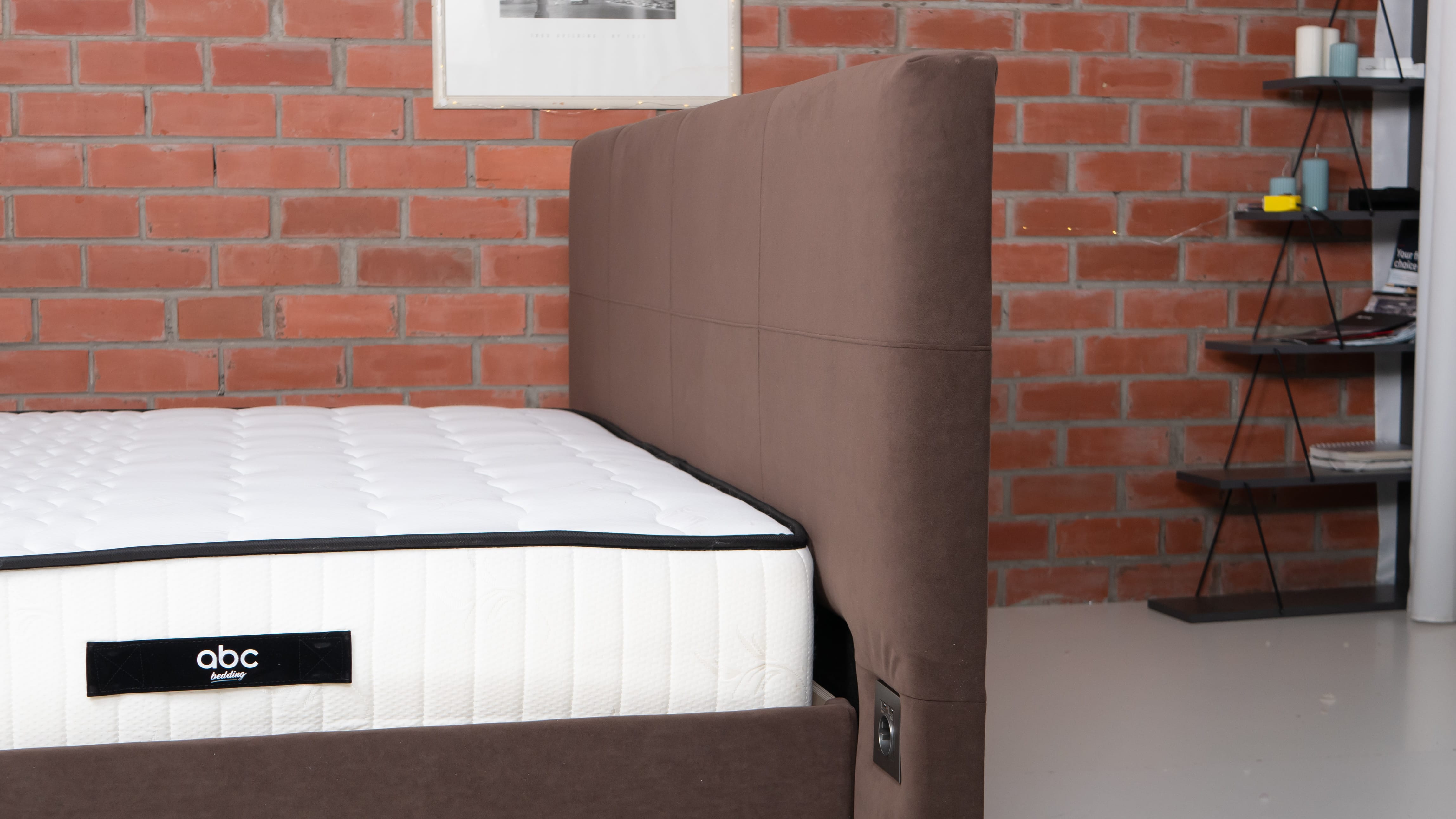 Bed with Storage Sandra Classic Brown 140 — photo 8