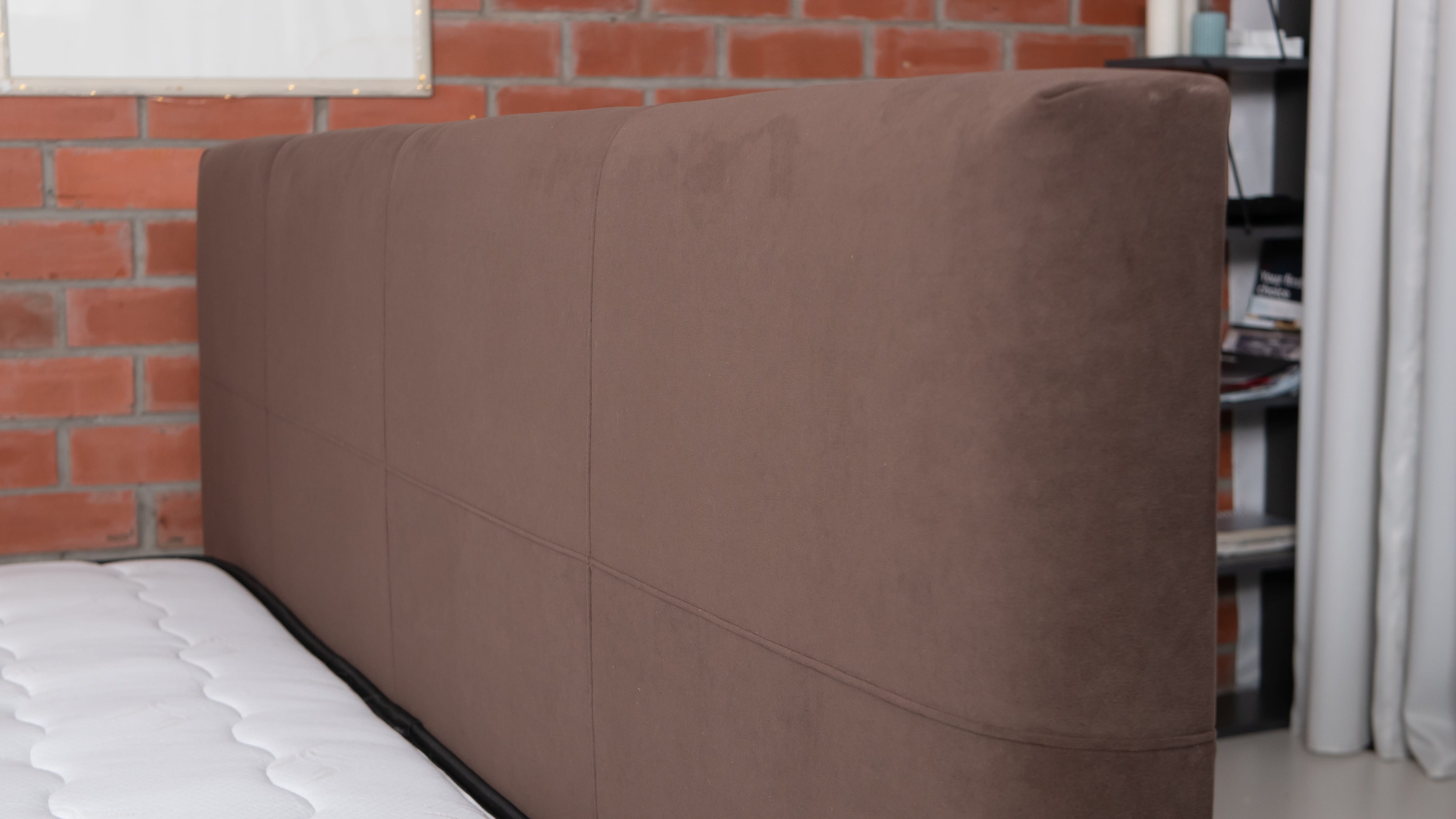 Bed with Storage Sandra Classic Brown 140 — photo 9