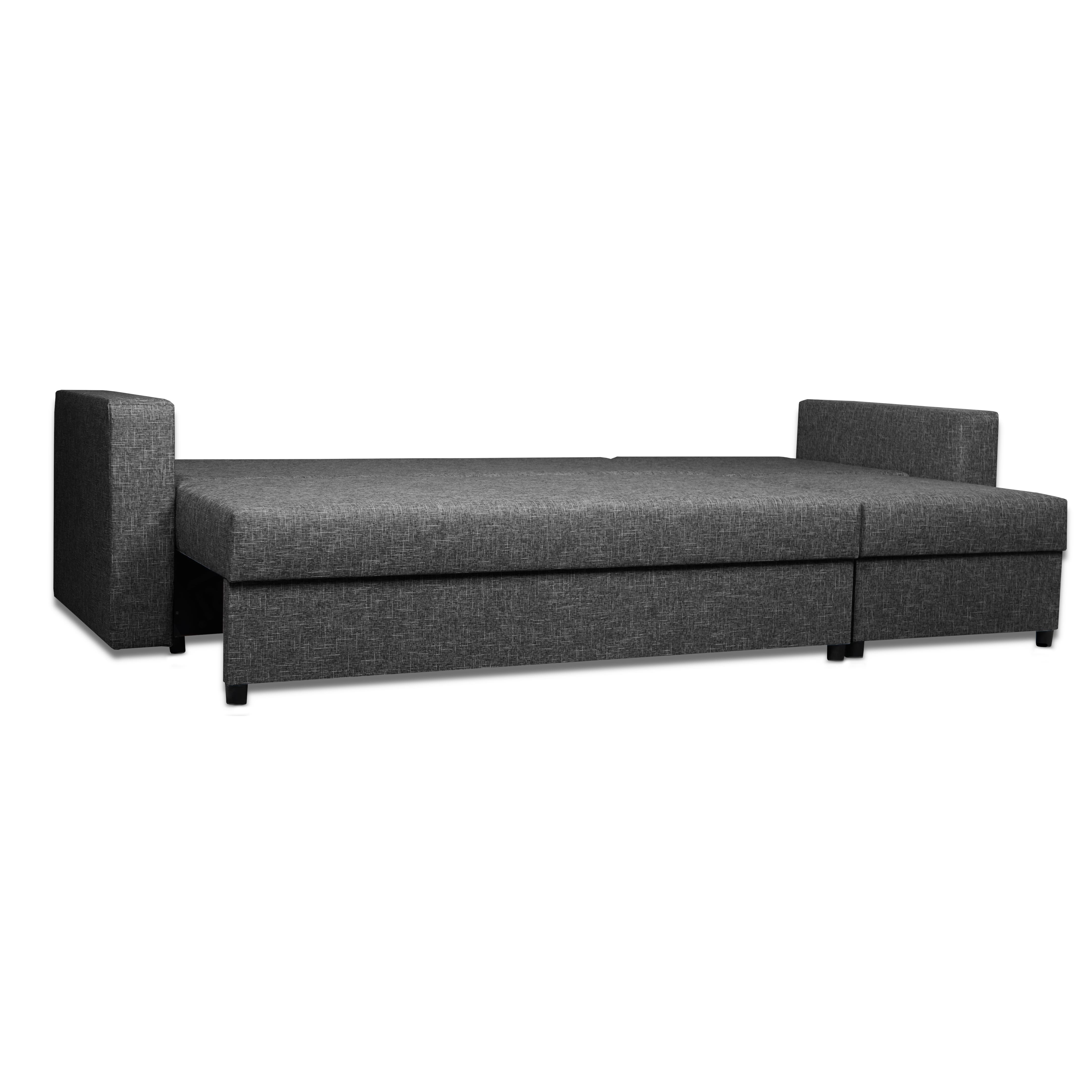 Corner Sofa Lona Graphite XL (160cm) — photo 6