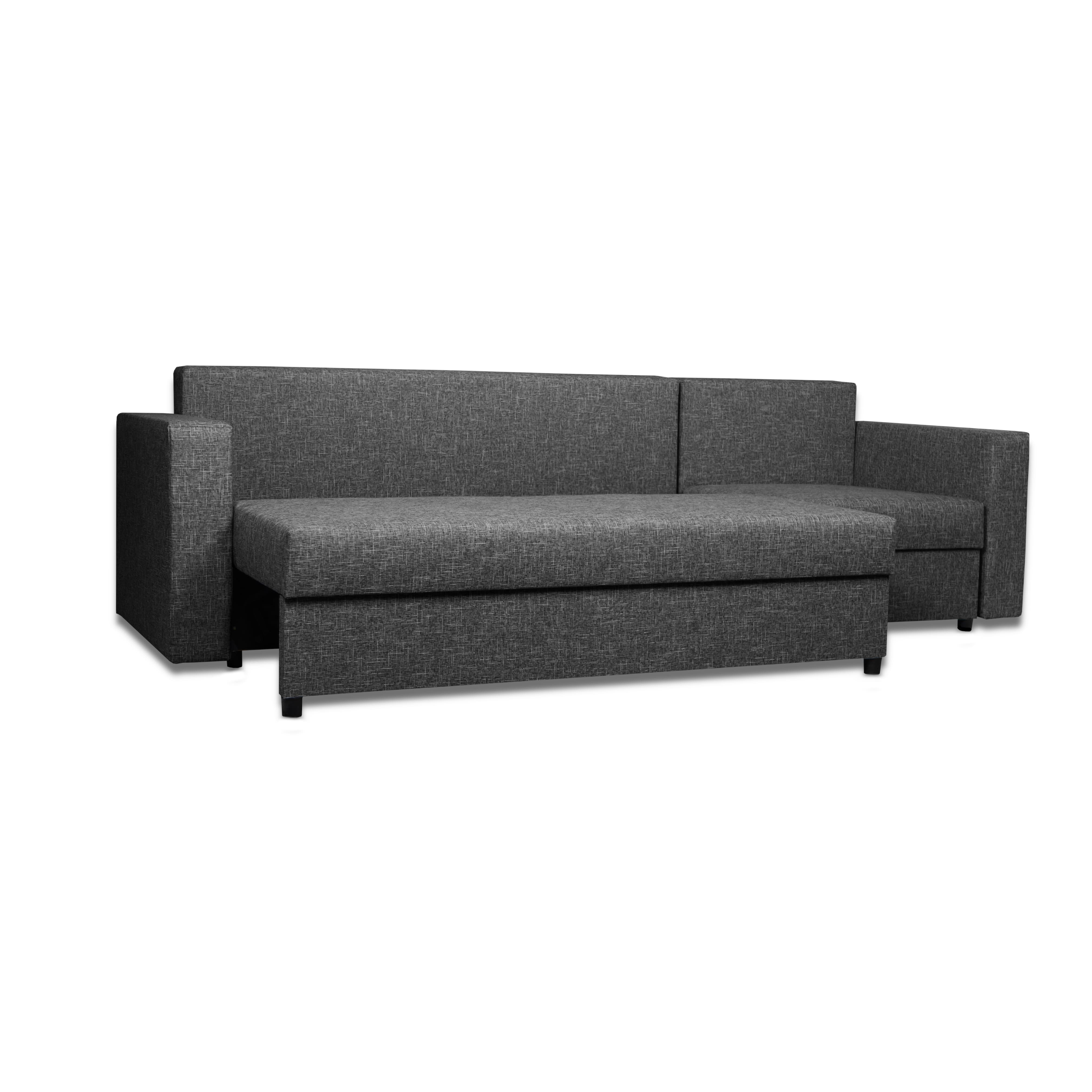 Corner Sofa Lona Graphite XL (160cm) — photo 5