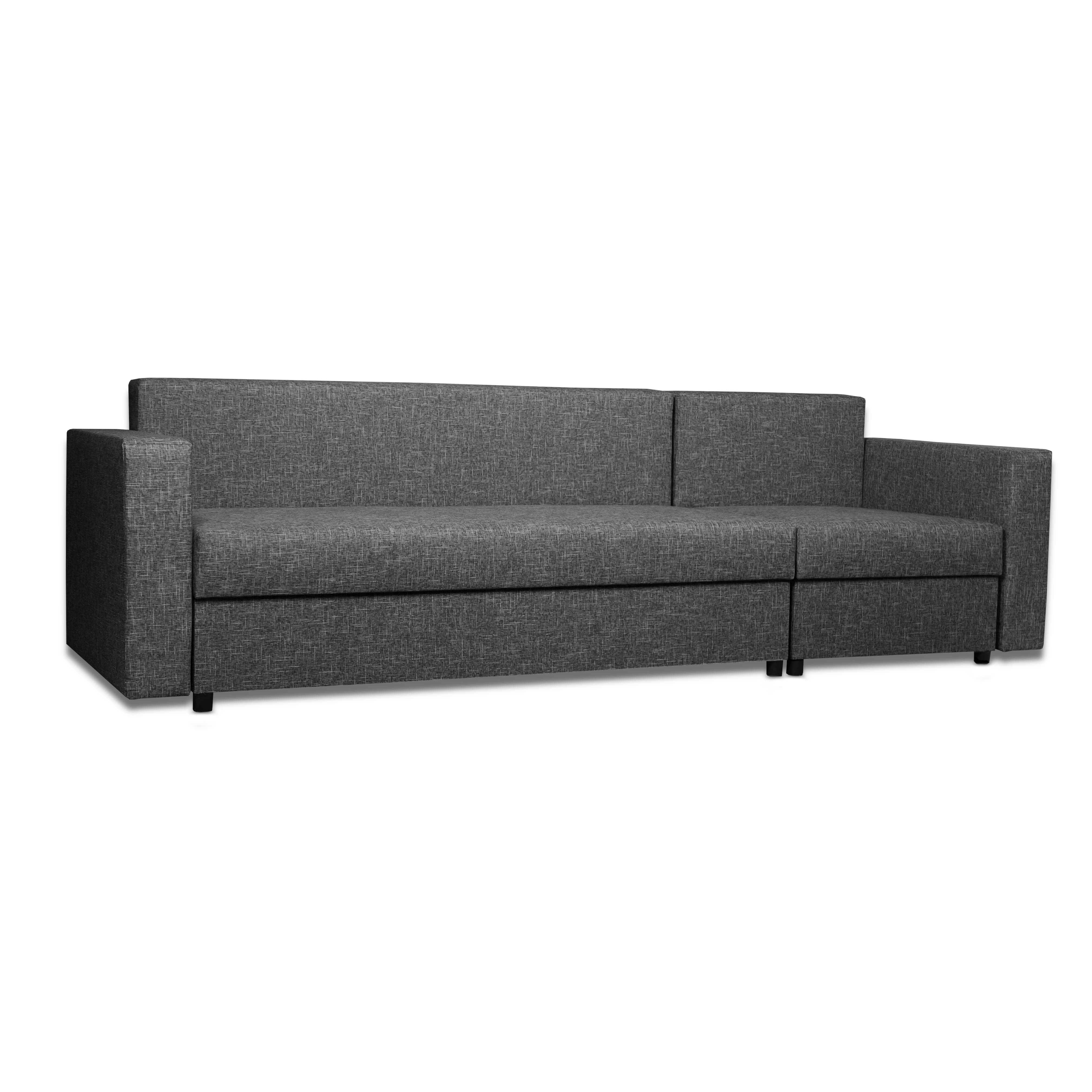 Corner Sofa Lona Graphite XL (160cm) — photo 8