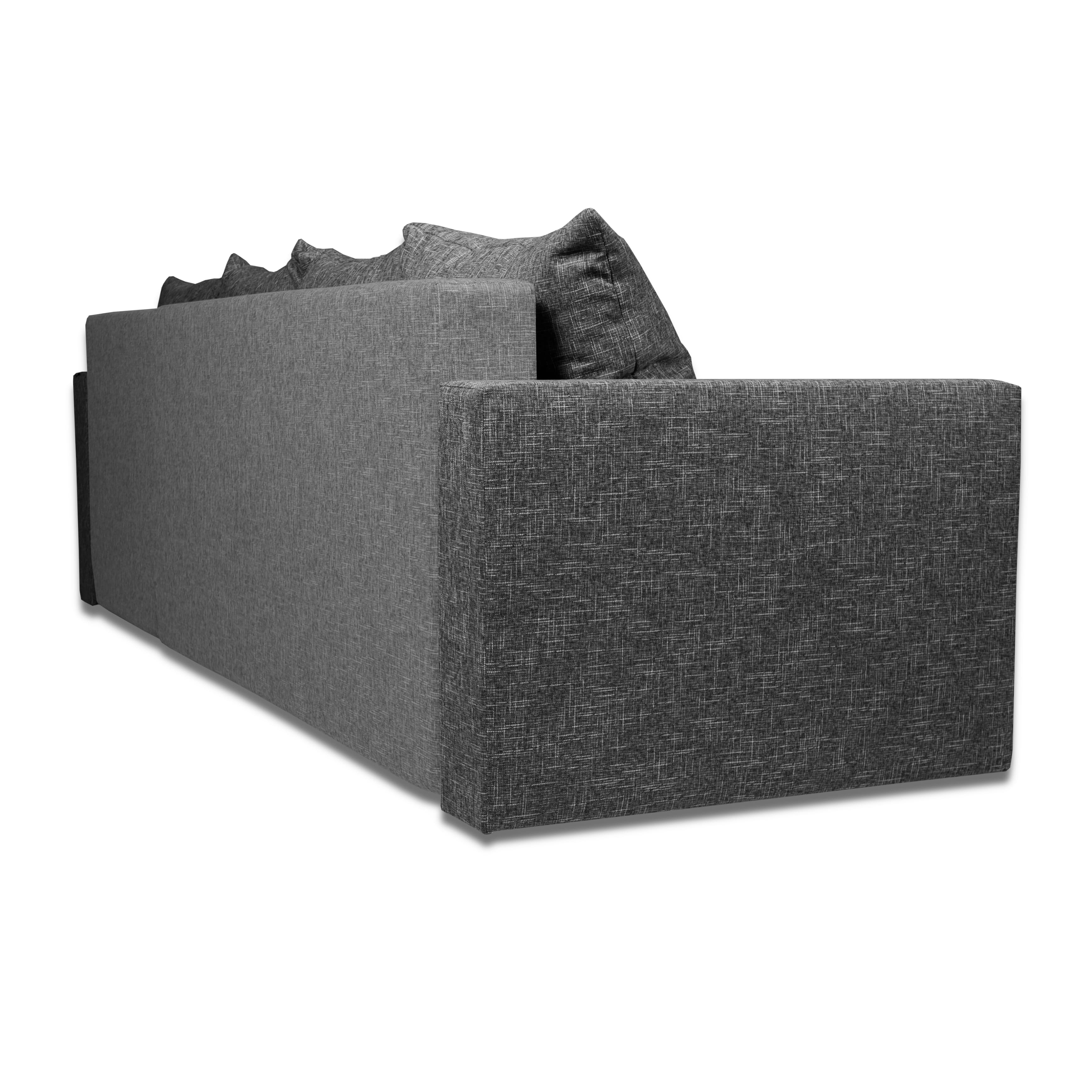 Corner Sofa Lona Combination of light and dark gray Standard (145cm) — photo 9