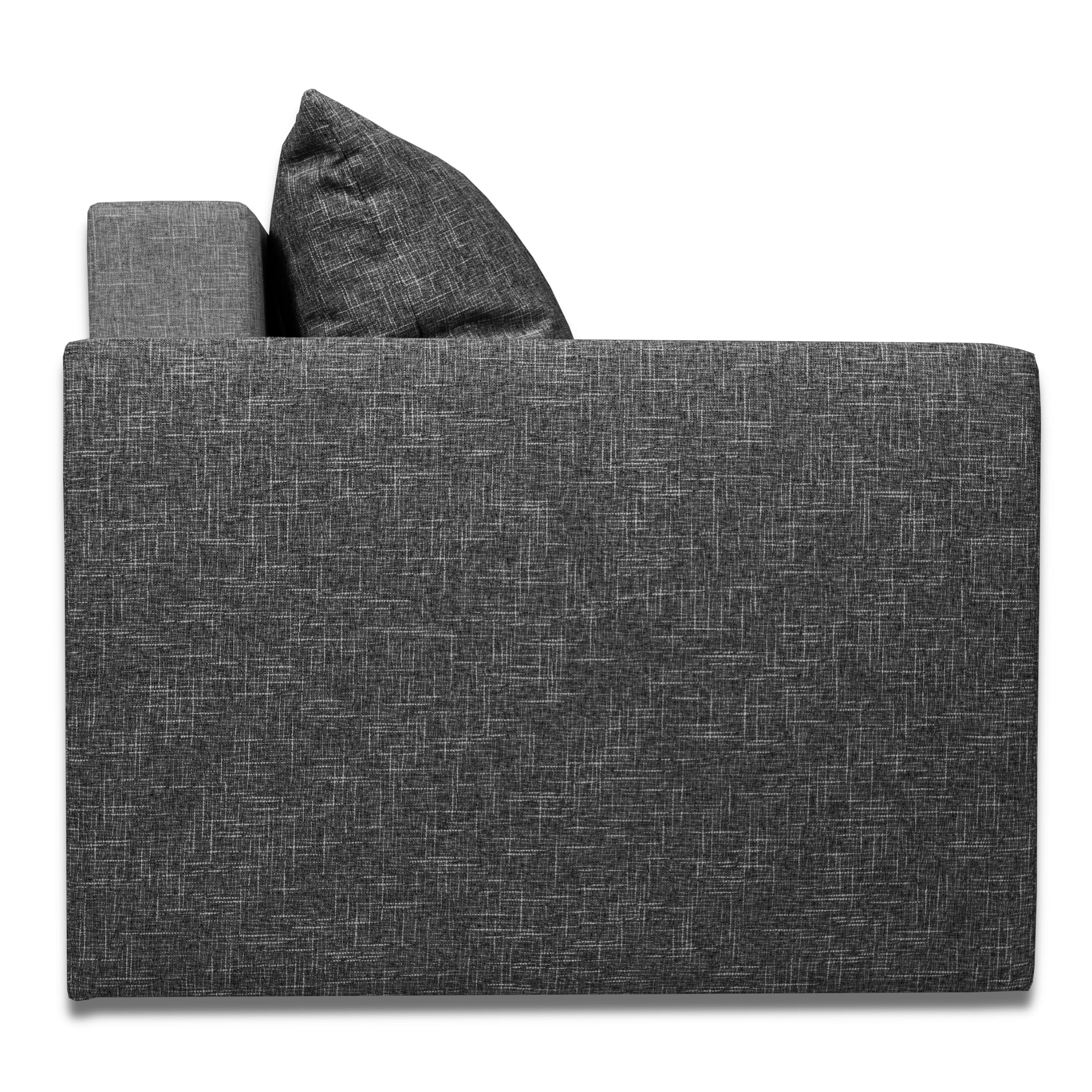 Corner Sofa Lona Combination of light and dark gray Standard (145cm) — photo 10