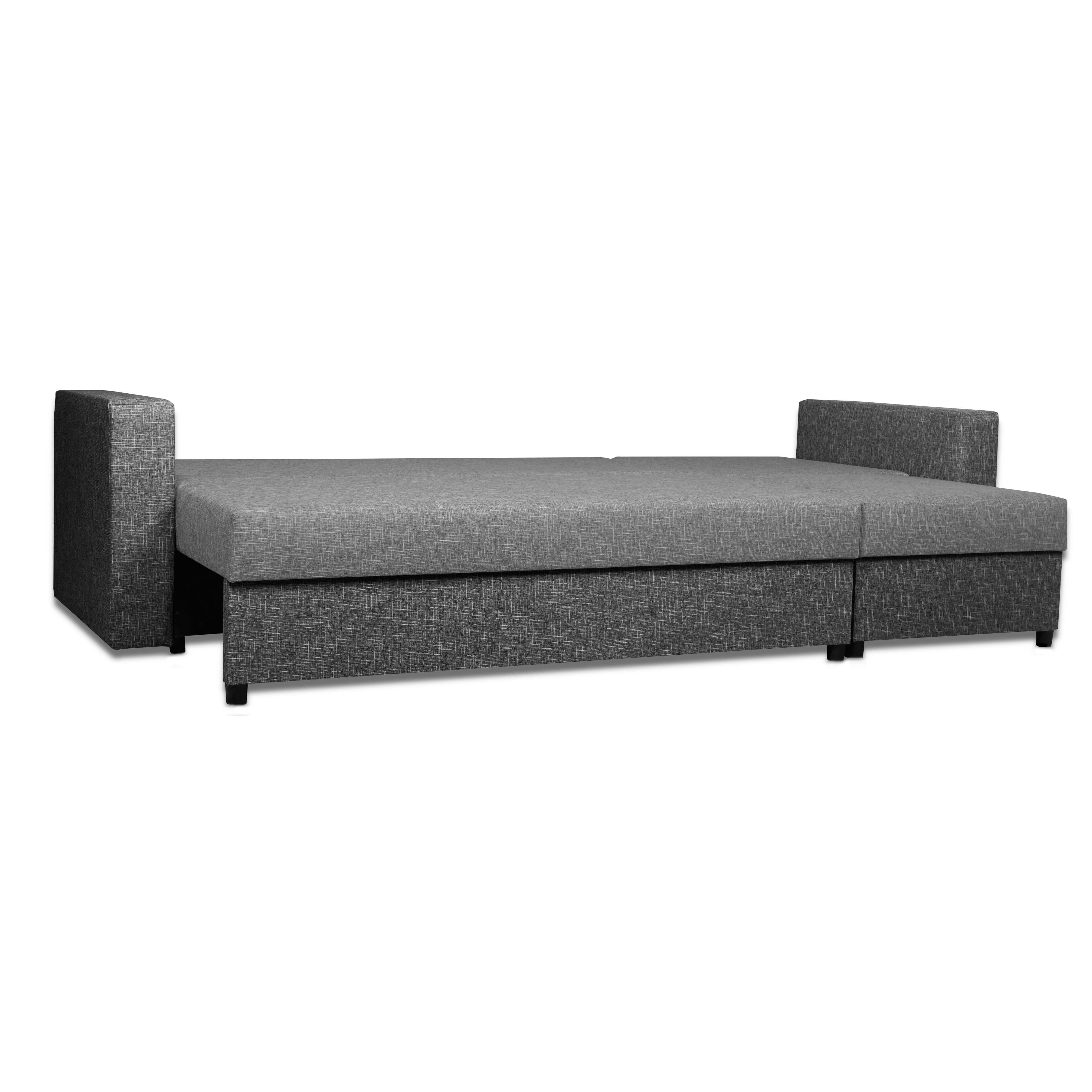 Corner Sofa Lona Combination of light and dark gray Standard (145cm) — photo 5