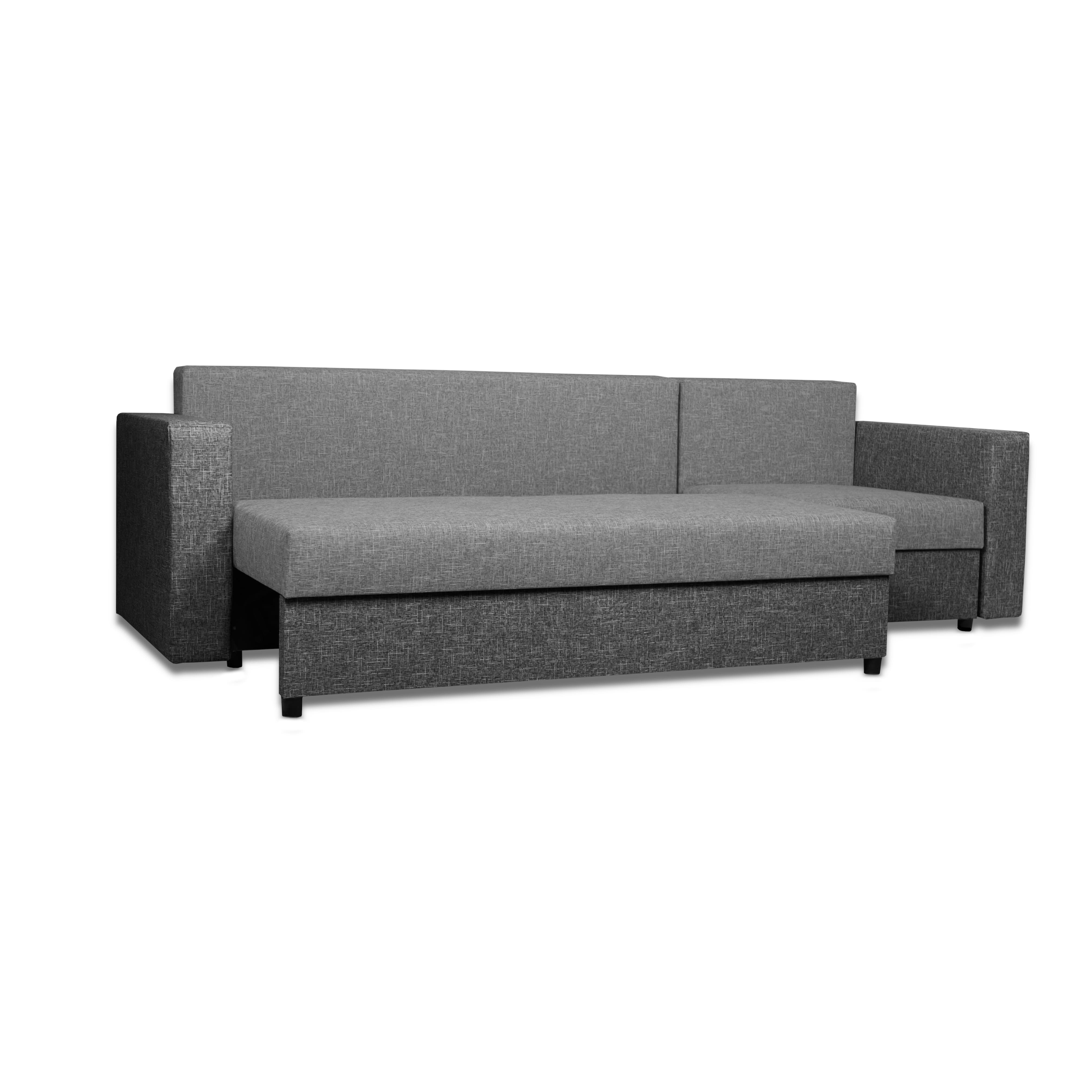 Corner Sofa Lona Combination of light and dark gray Standard (145cm) — photo 6