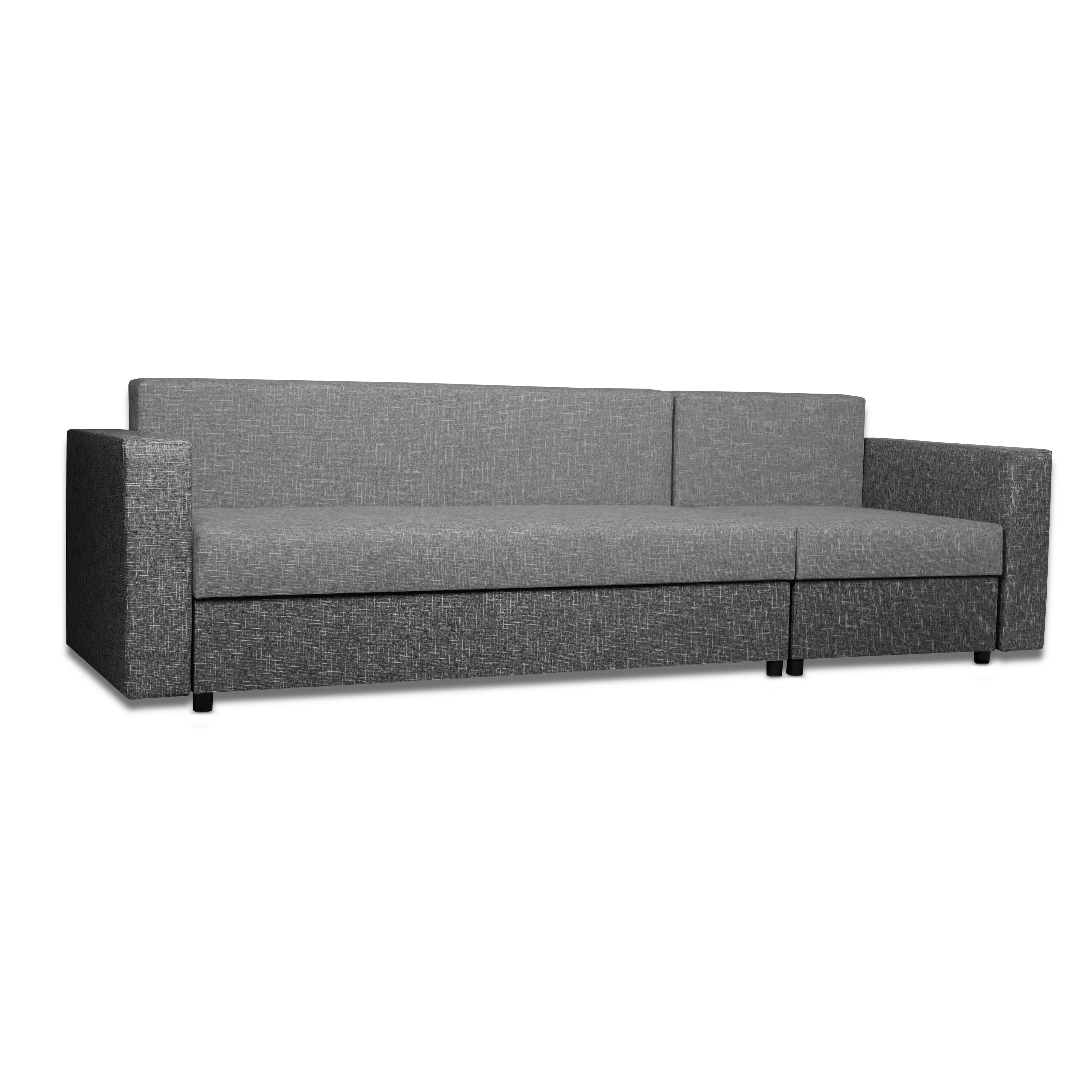 Corner Sofa Lona Combination of light and dark gray Standard (145cm) — photo 8