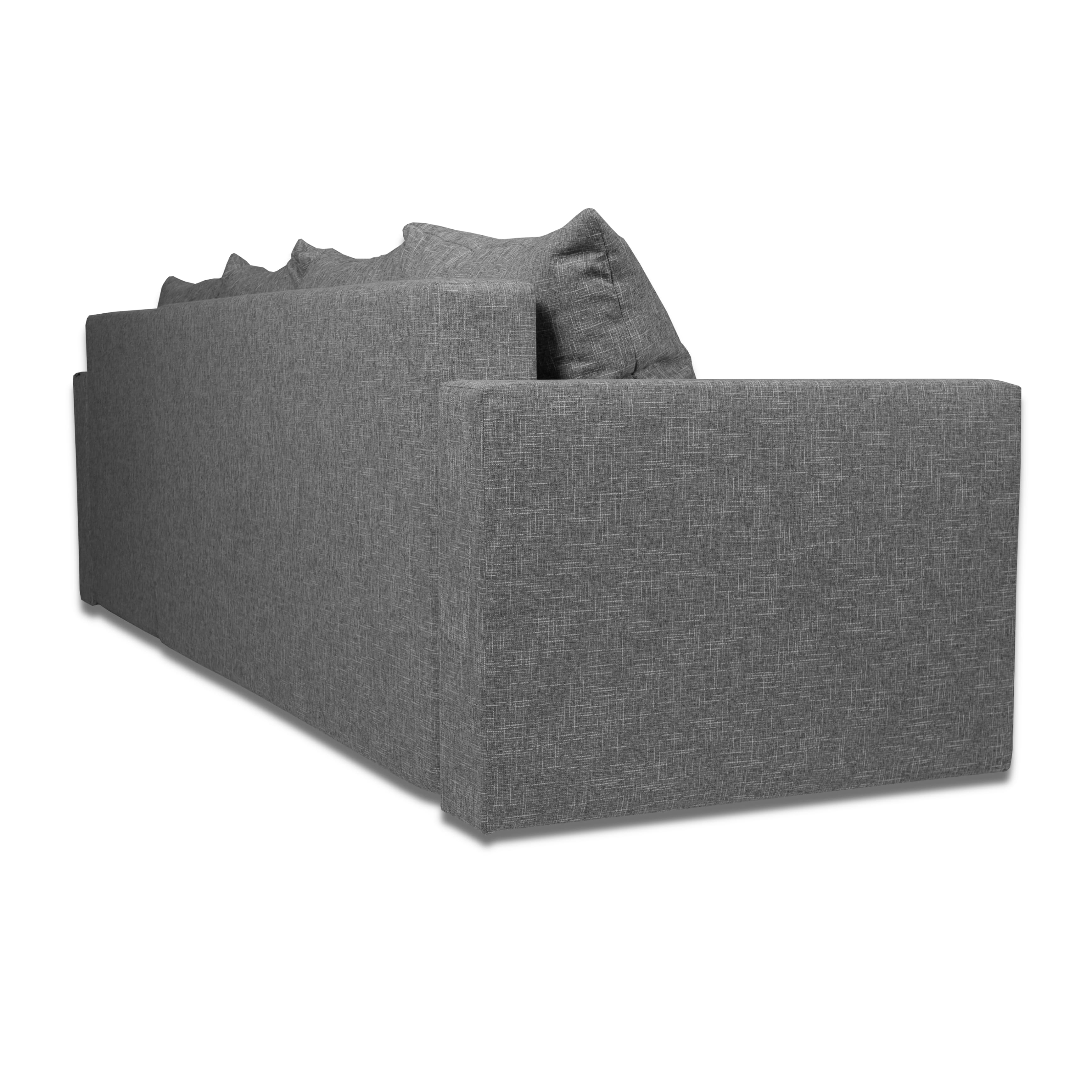 Corner Sofa Lona Light gray Standard (145cm) — photo 9