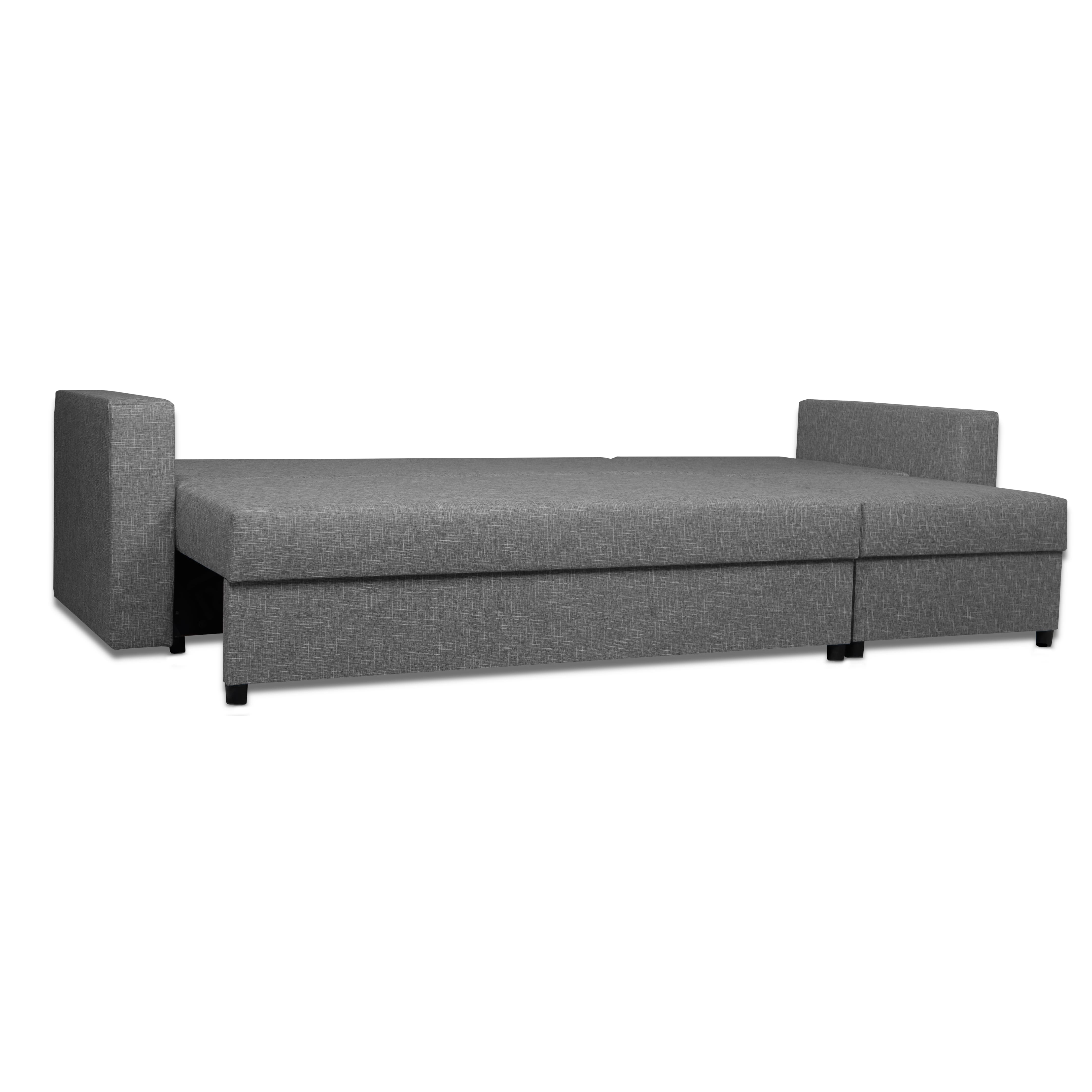 Corner Sofa Lona Light gray Standard (145cm) — photo 5