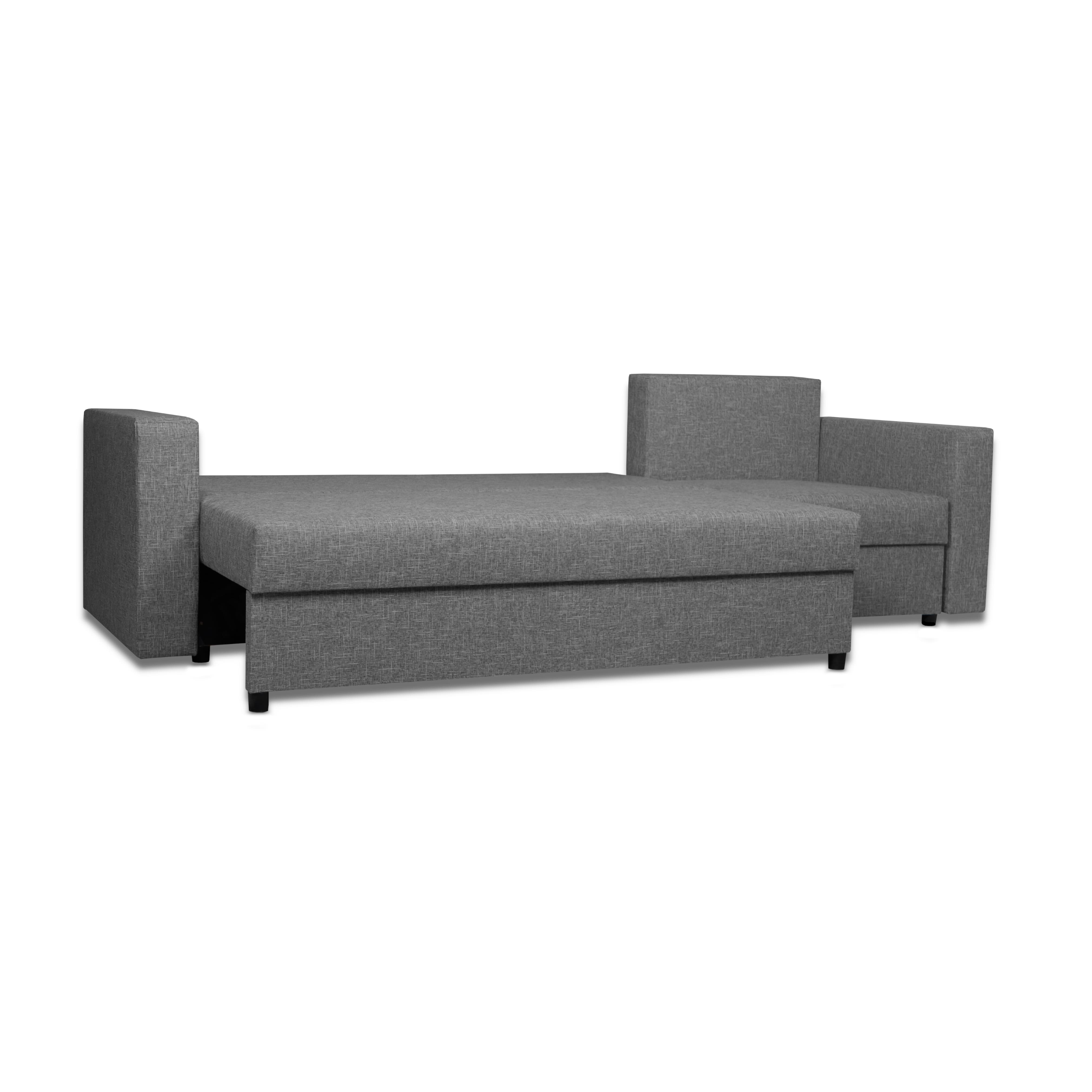 Corner Sofa Lona Light gray Standard (145cm) — photo 7