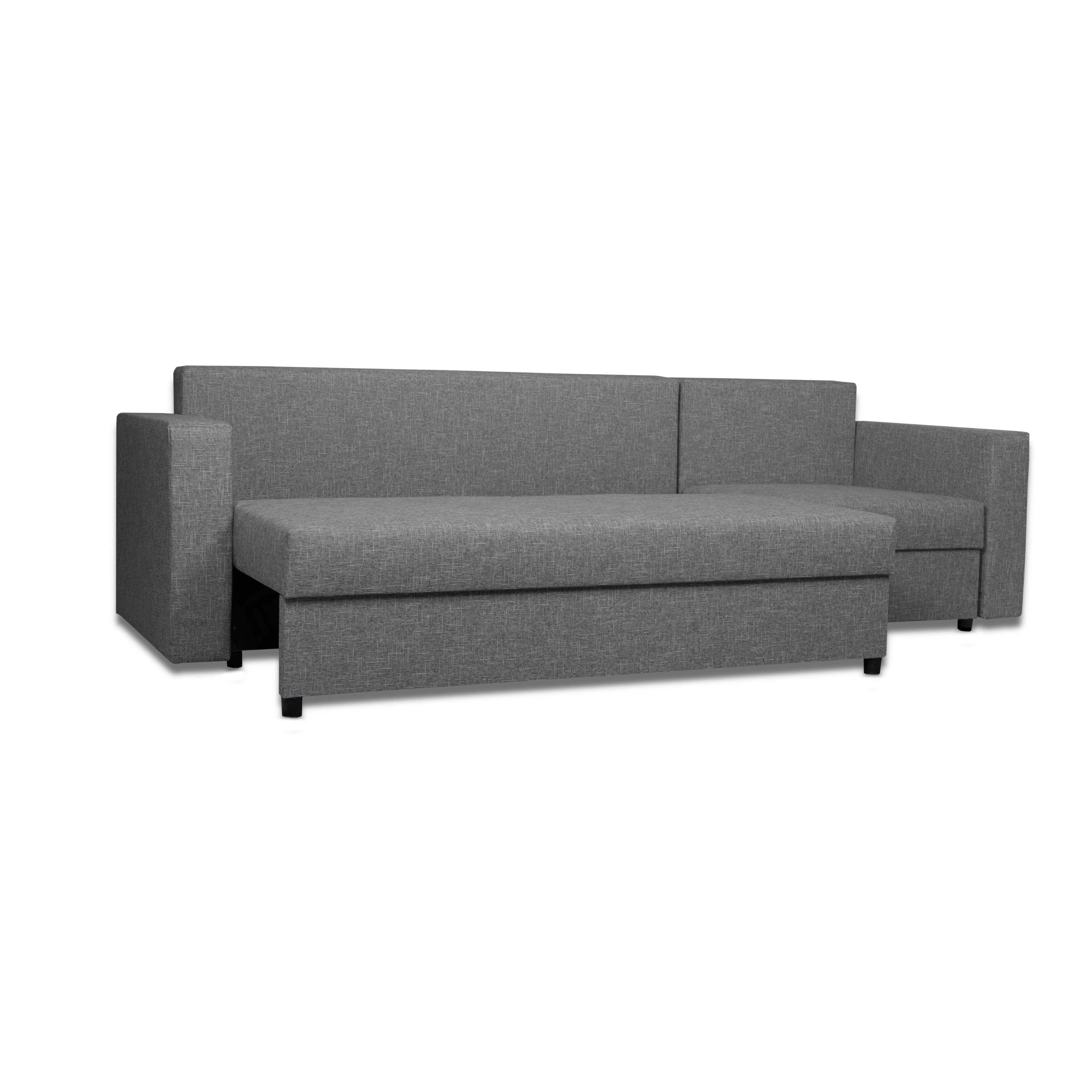 Corner Sofa Lona Light gray Standard (145cm) — photo 6