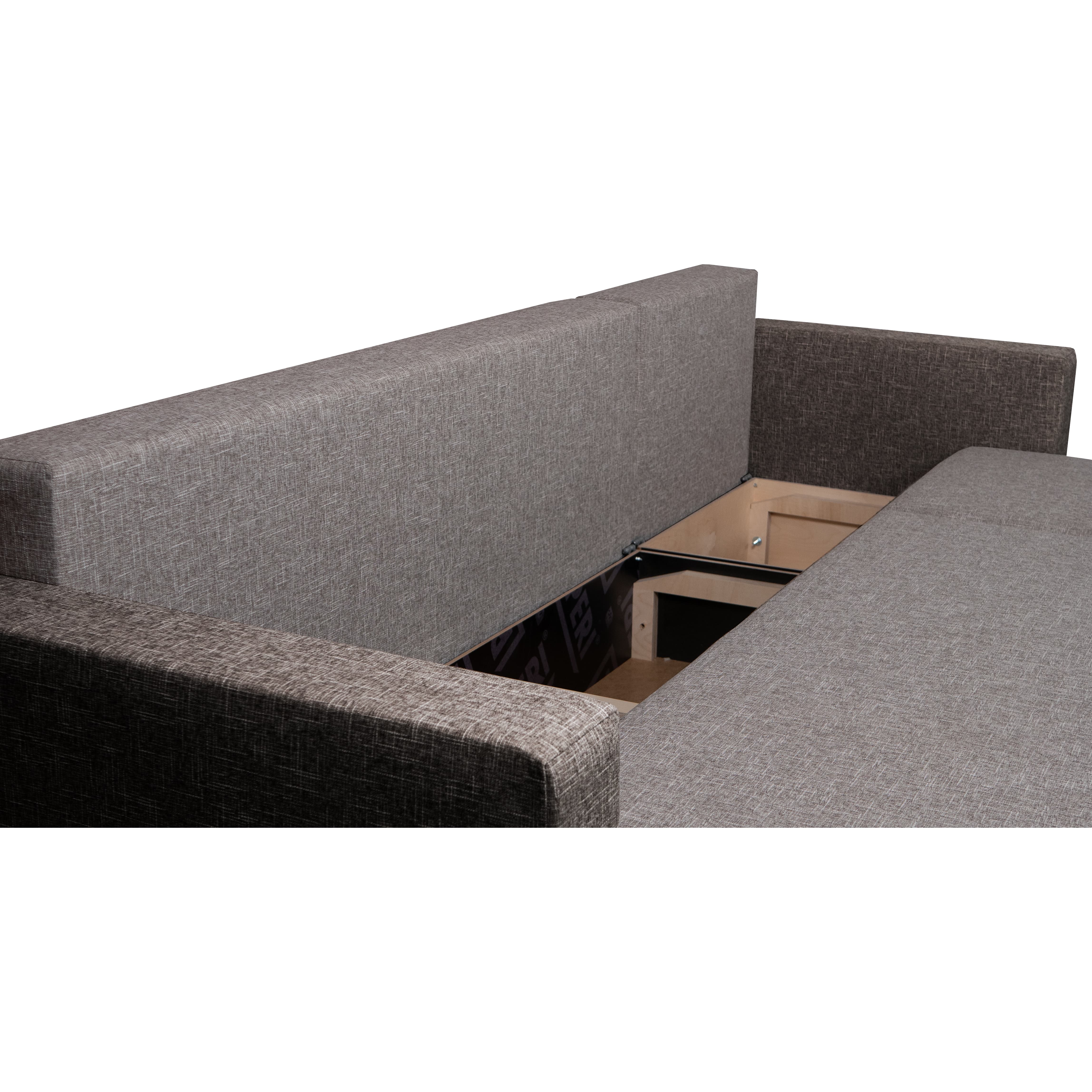 Corner Sofa Lona Combination of light and dark beige Standard (145cm) — photo 11