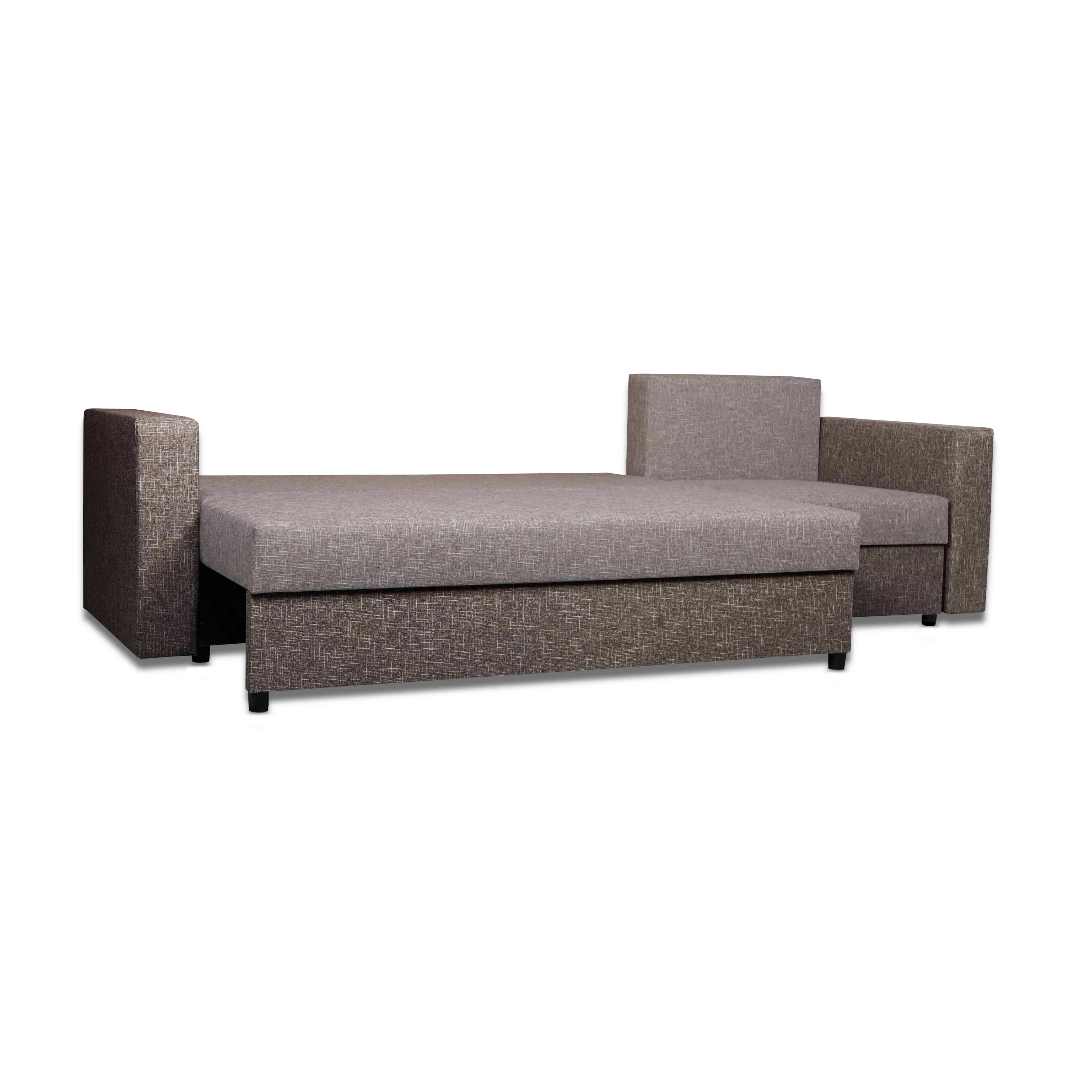 Corner Sofa Lona Combination of light and dark beige Standard (145cm) — photo 7