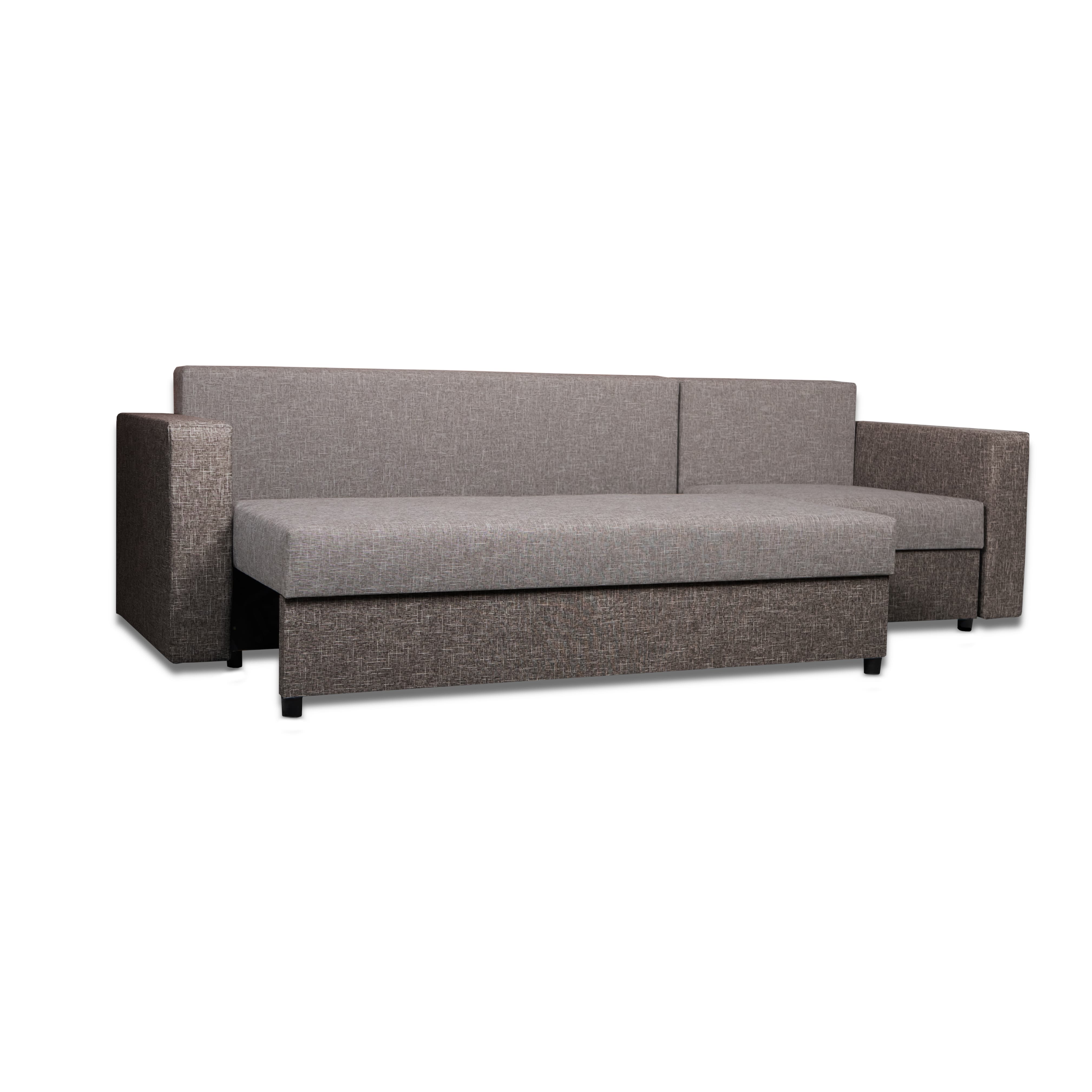 Corner Sofa Lona Combination of light and dark beige Standard (145cm) — photo 5