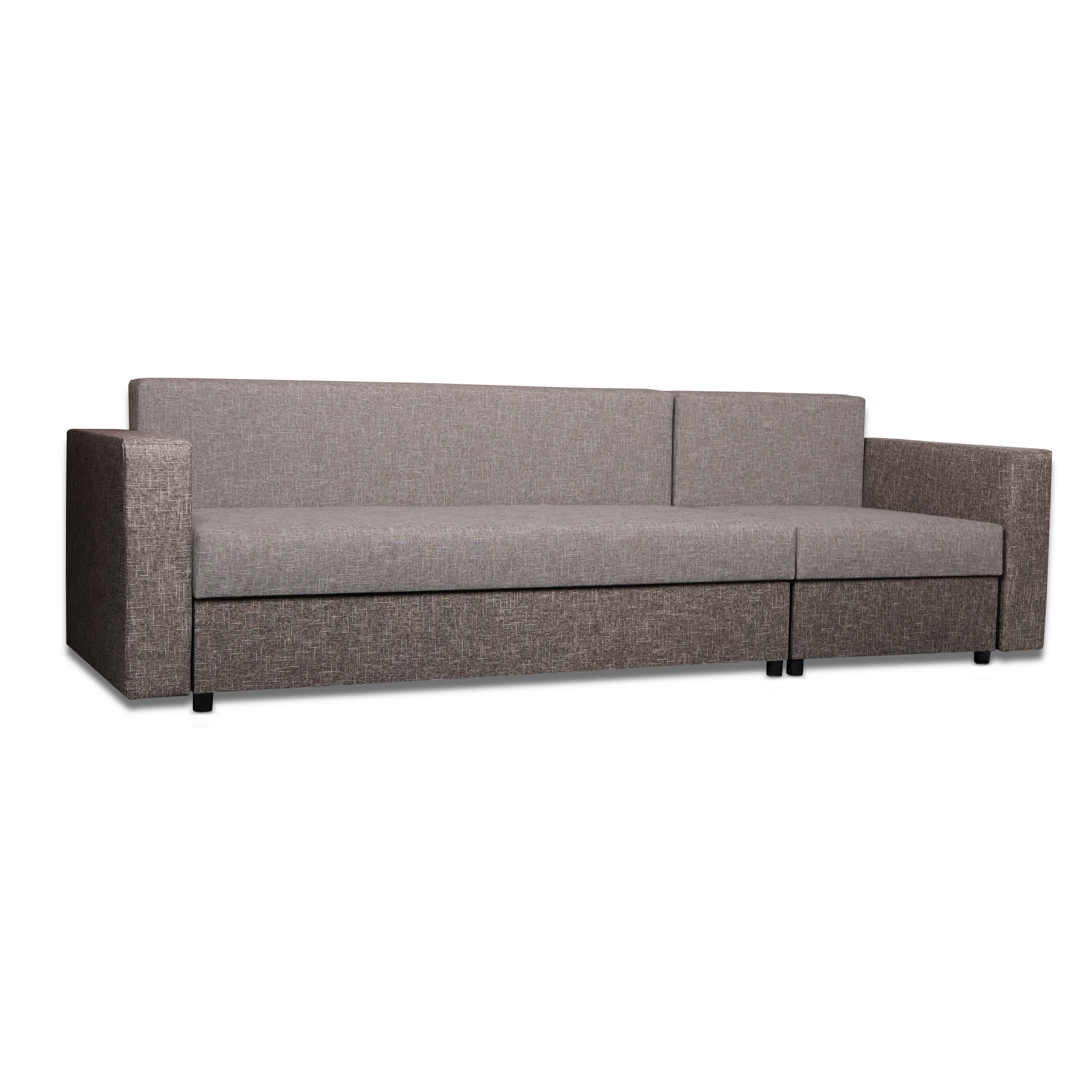 Corner Sofa Lona Combination of light and dark beige Standard (145cm) — photo 8