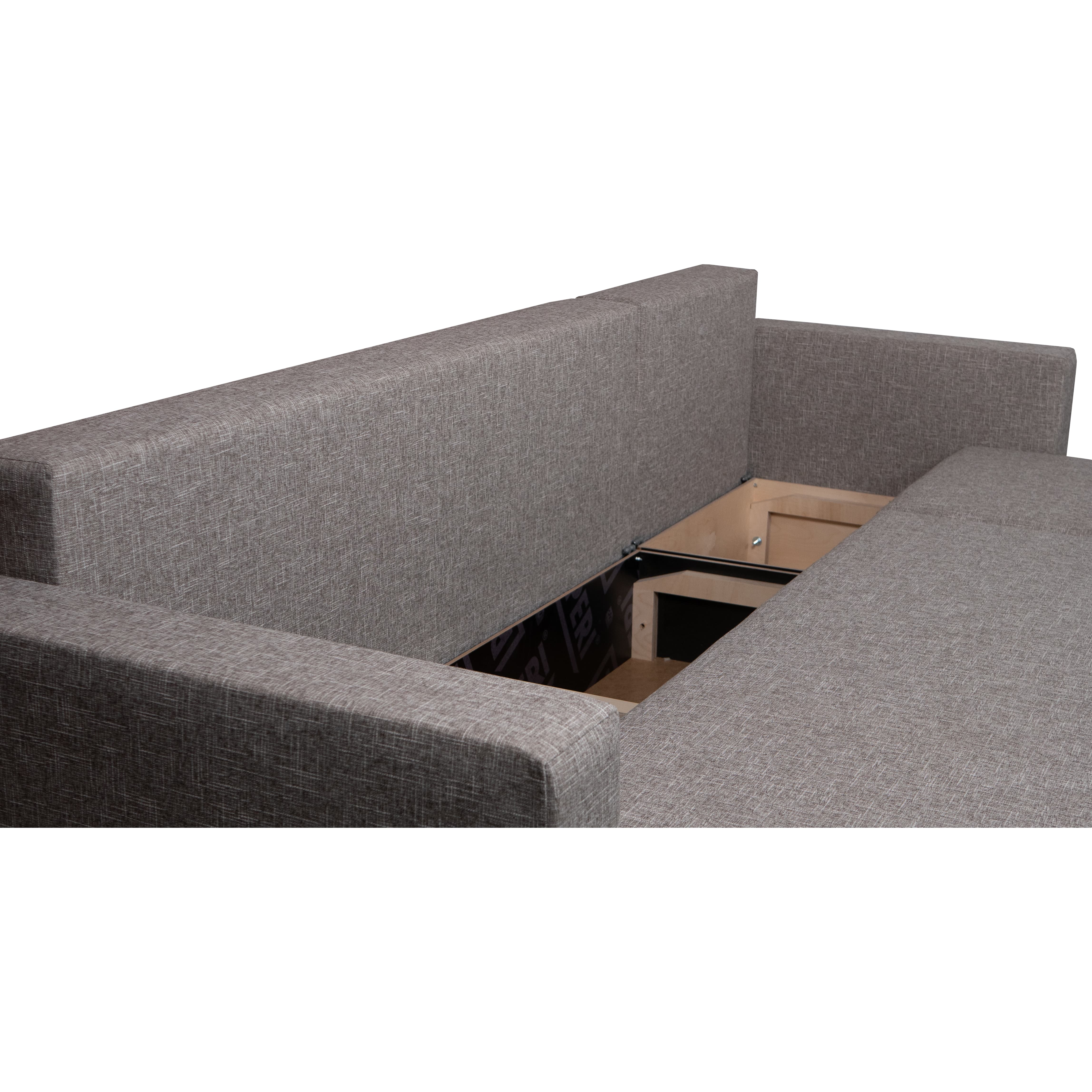 Corner Sofa Lona Beige Standard (145cm) — photo 11