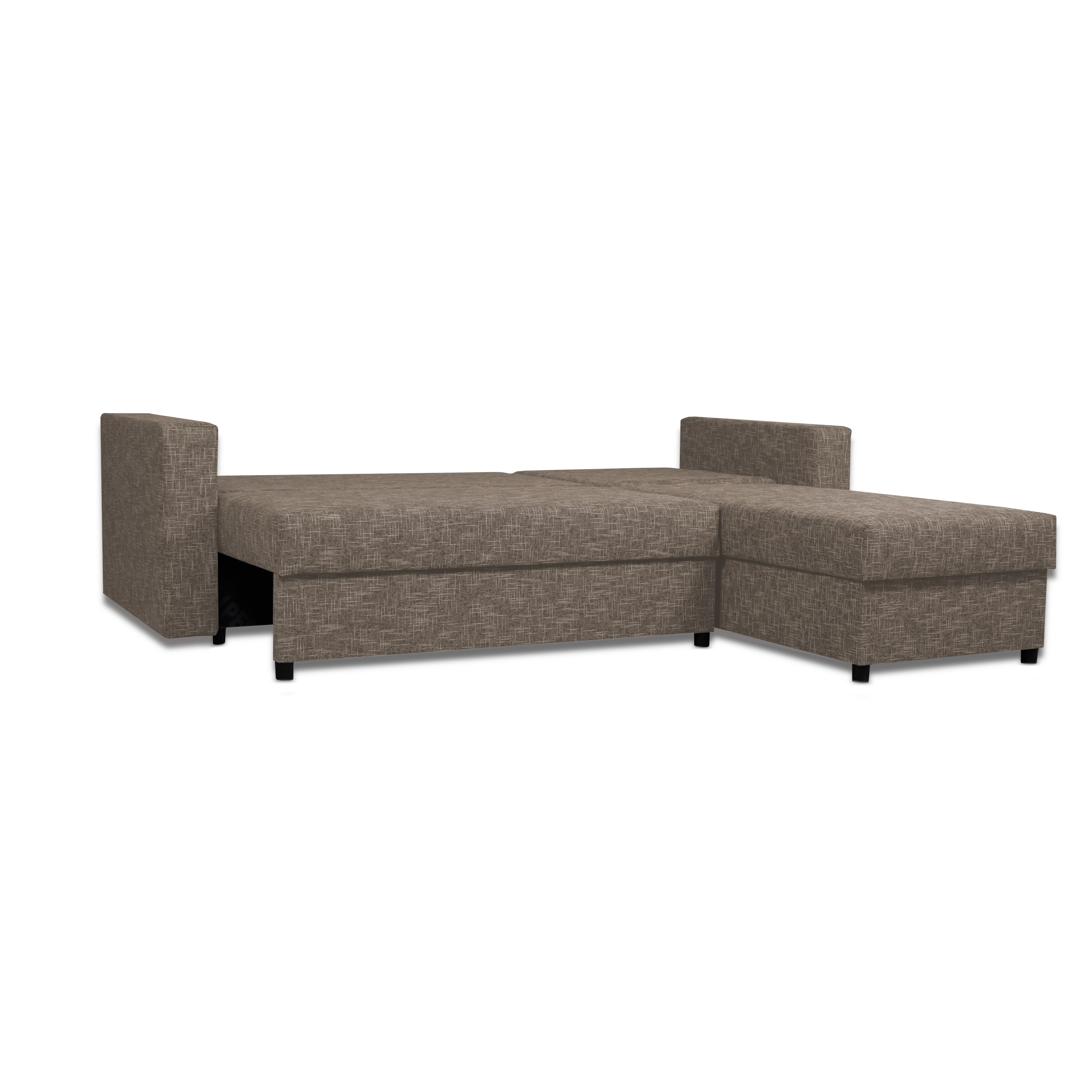 Corner Sofa Lugan Dark beige Standard (145cm) — photo 6
