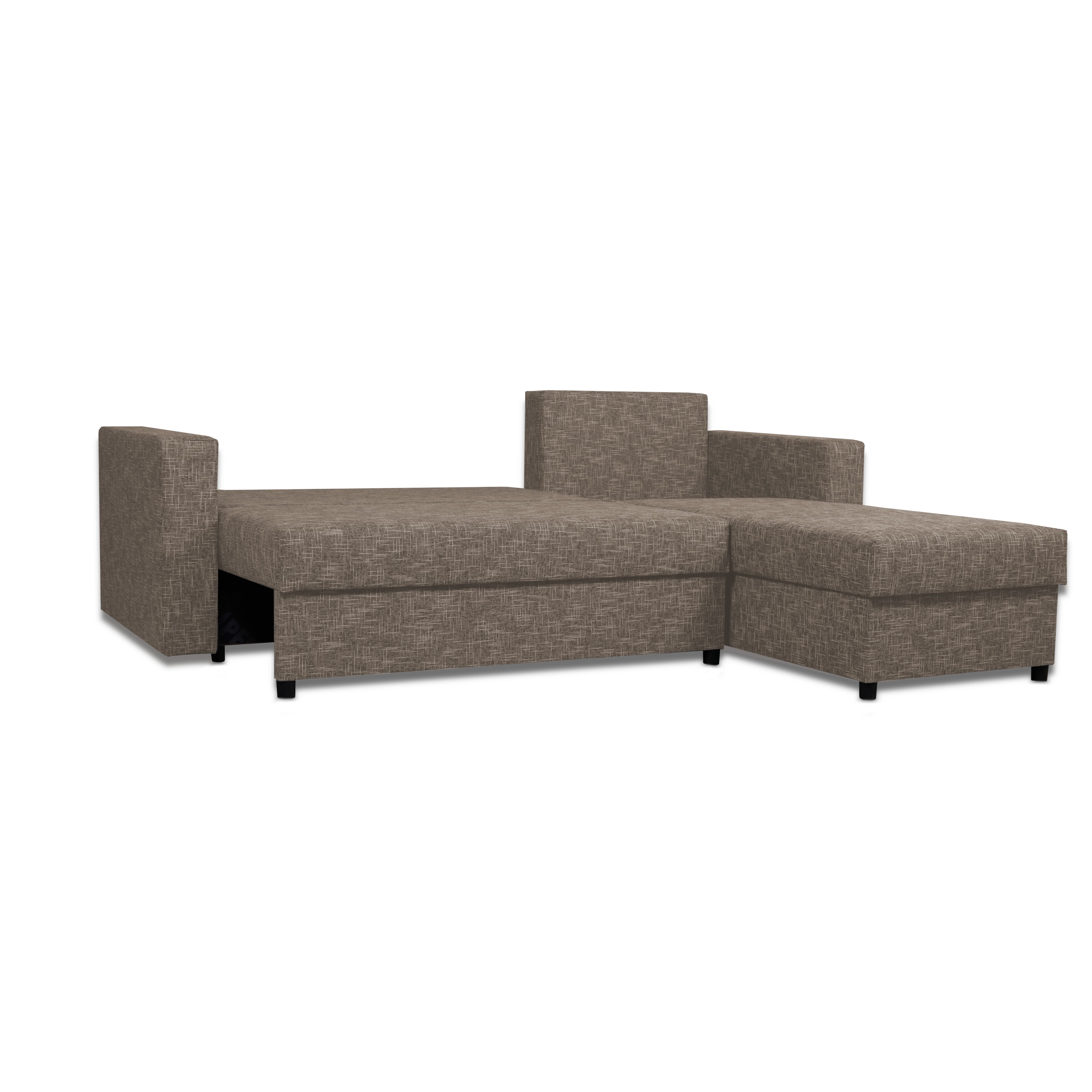 Corner Sofa Lugan Dark beige Standard (145cm) — photo 8