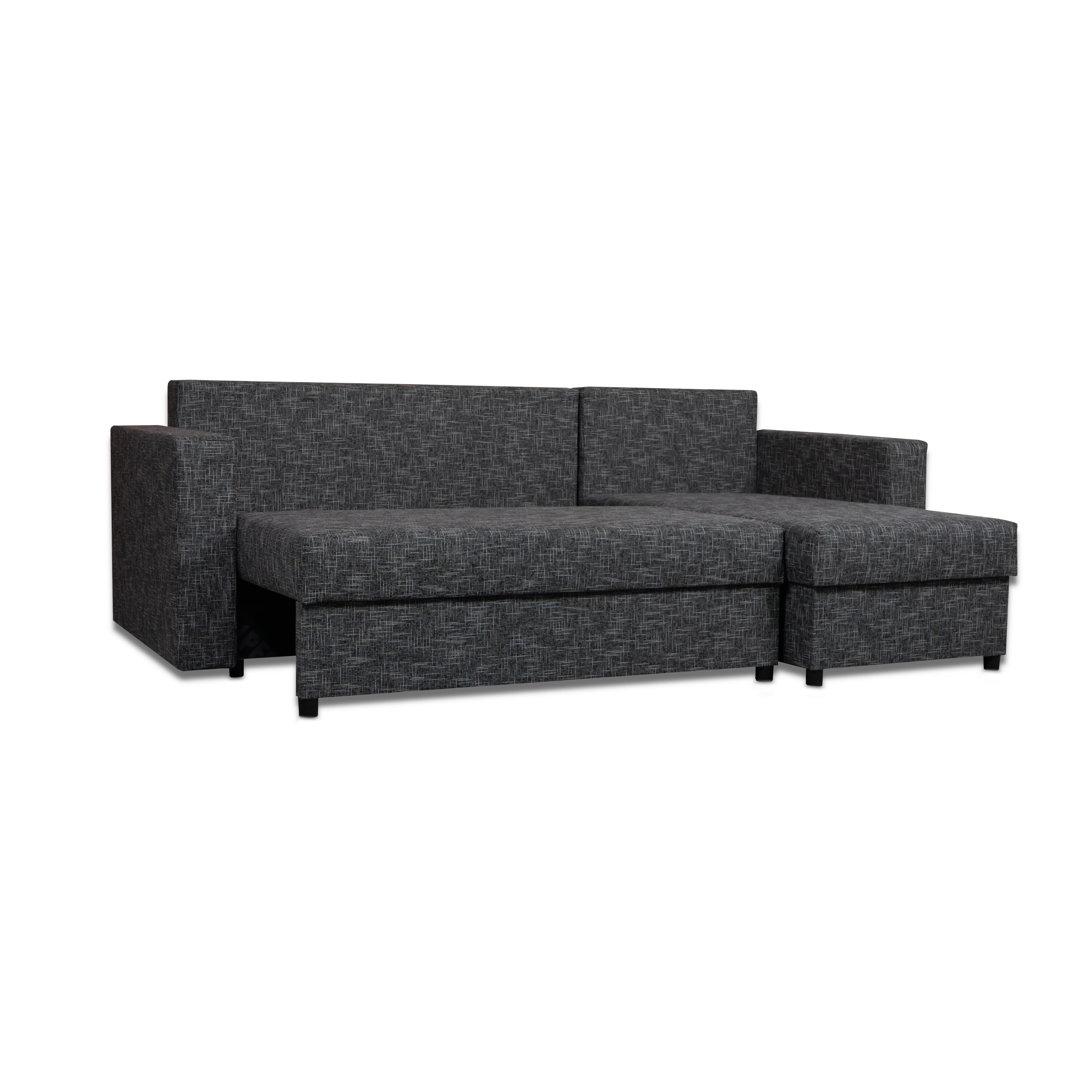 Corner Sofa Lugan Graphite Standard (145cm) — photo 9