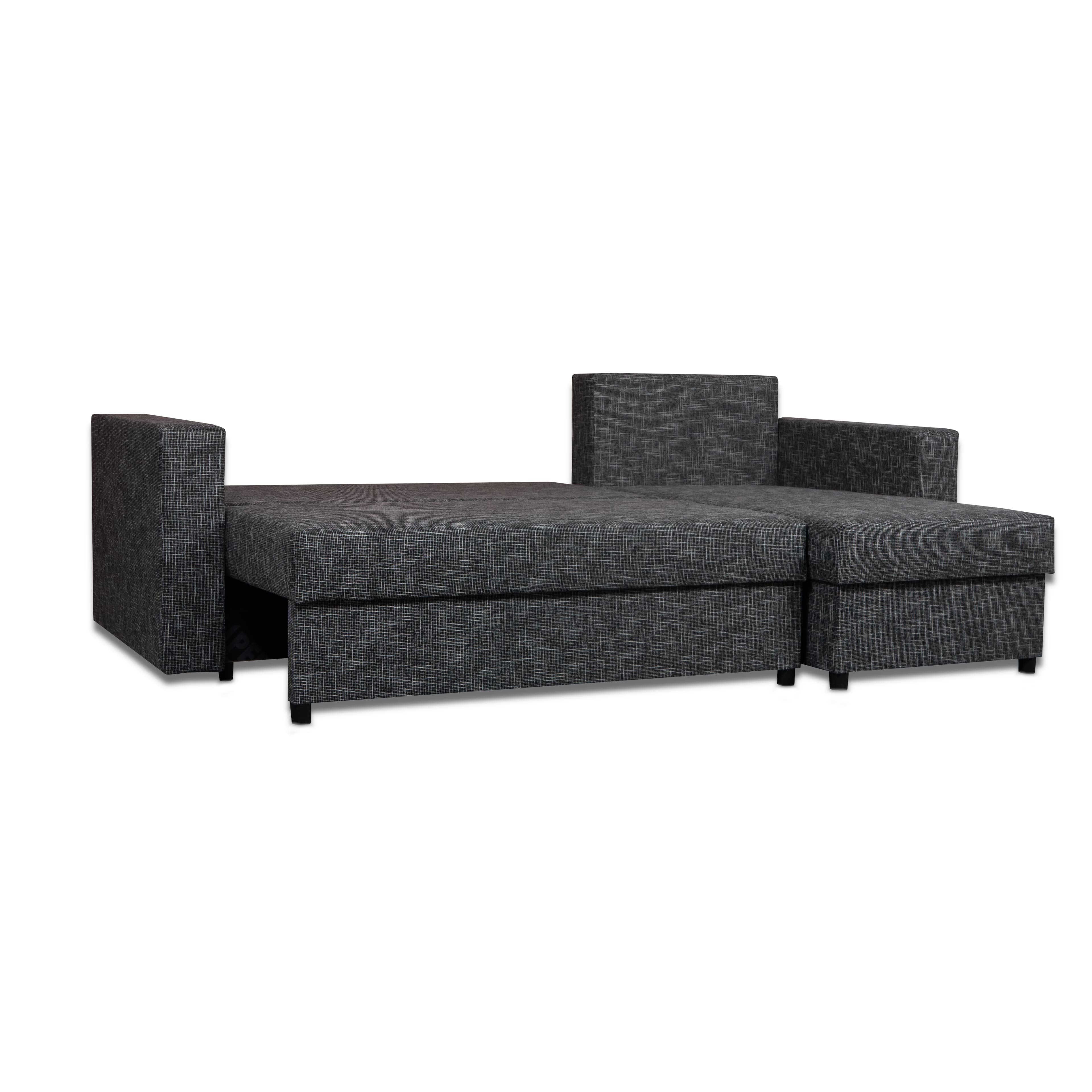 Corner Sofa Lugan Graphite Standard (145cm) — photo 6