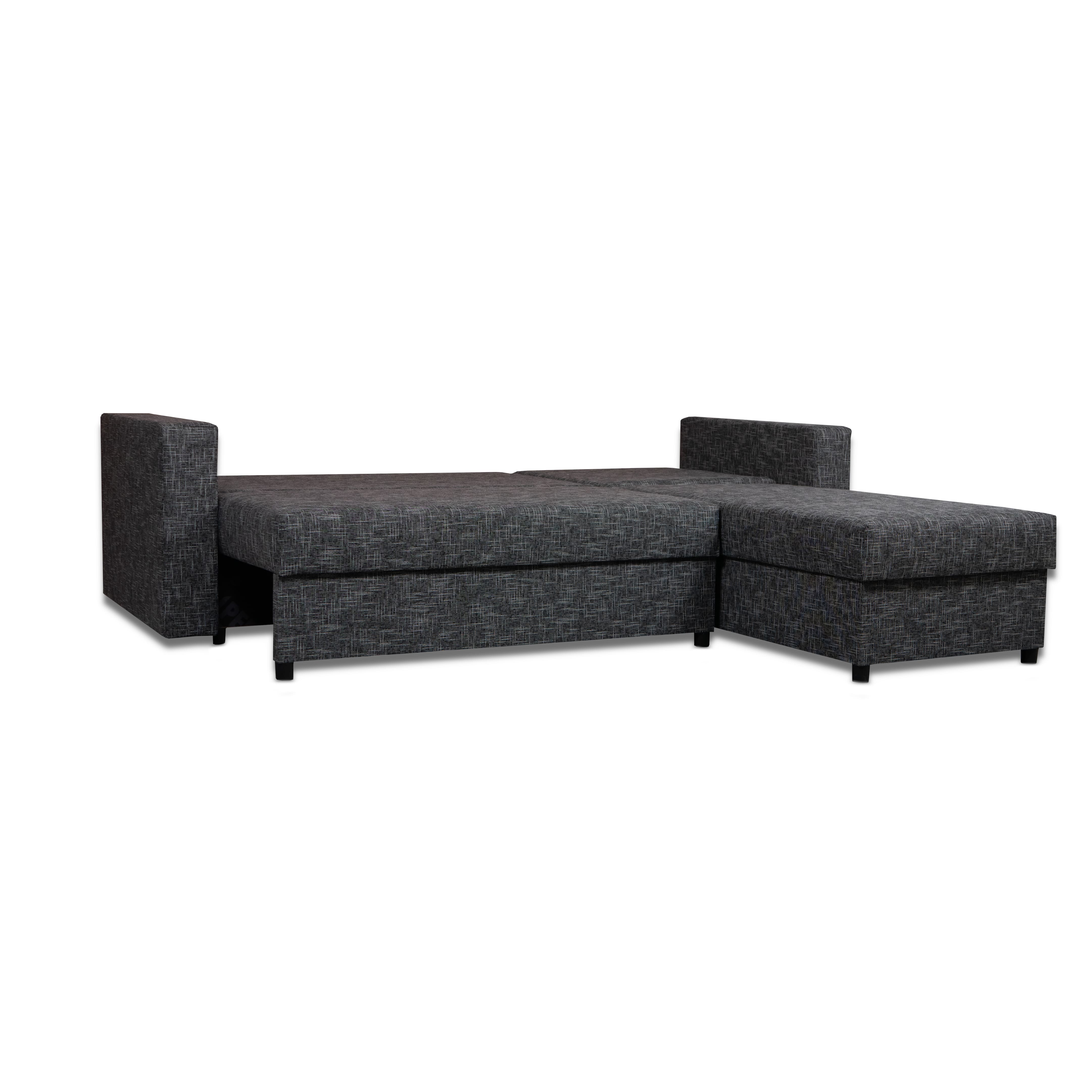 Corner Sofa Lugan Graphite Standard (145cm) — photo 7