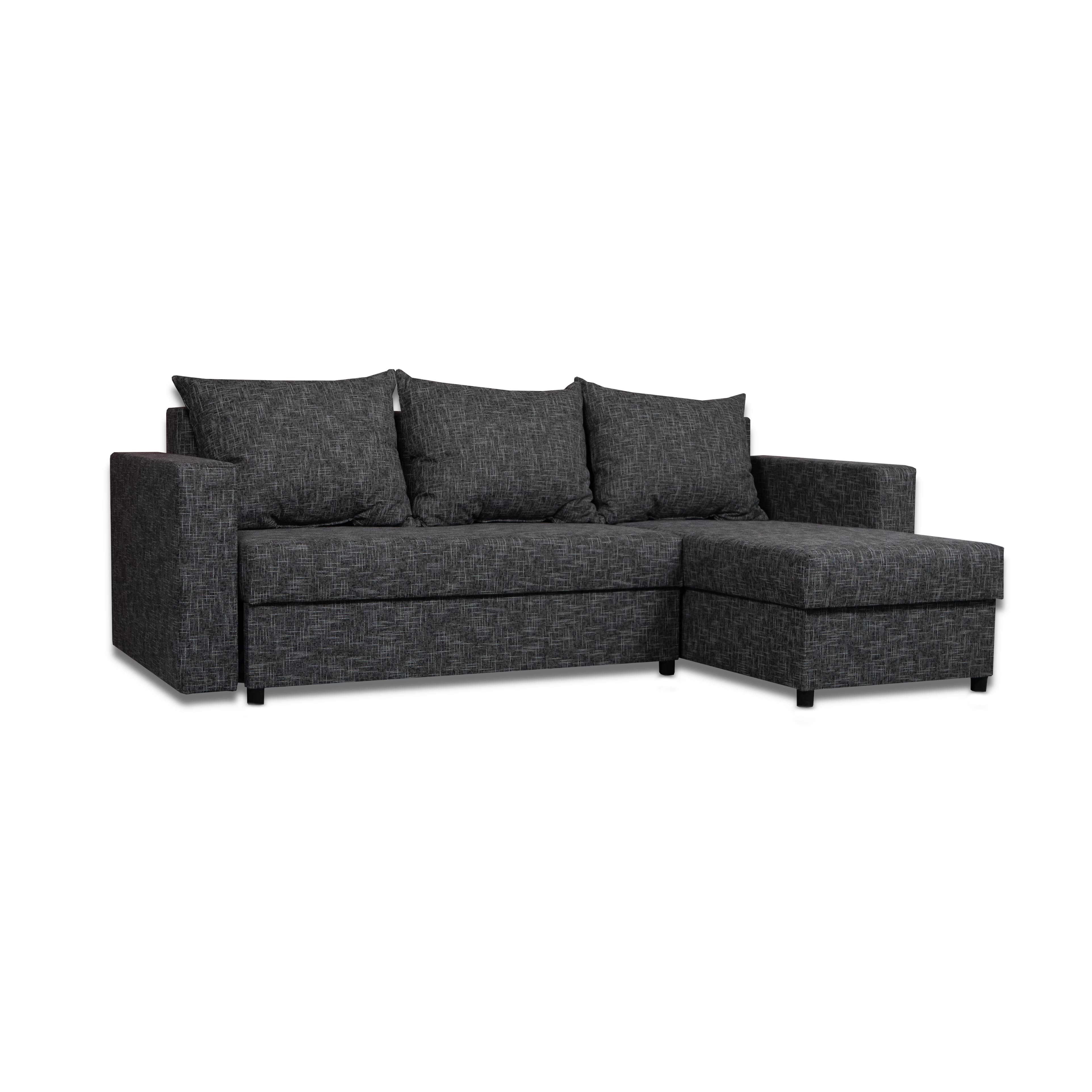 Corner Sofa Lugan Graphite Standard (145cm) — photo 5