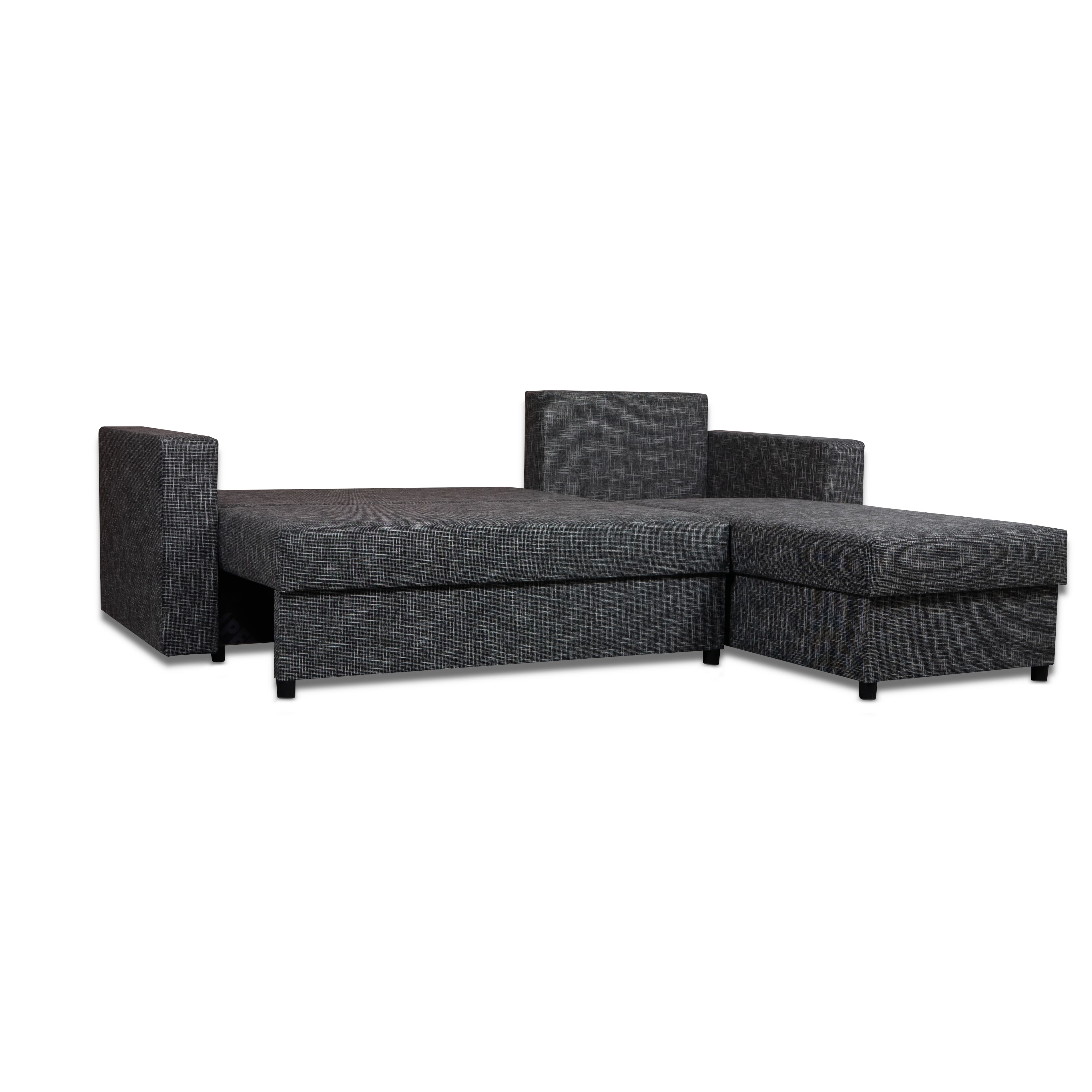 Corner Sofa Lugan Graphite Standard (145cm) — photo 8
