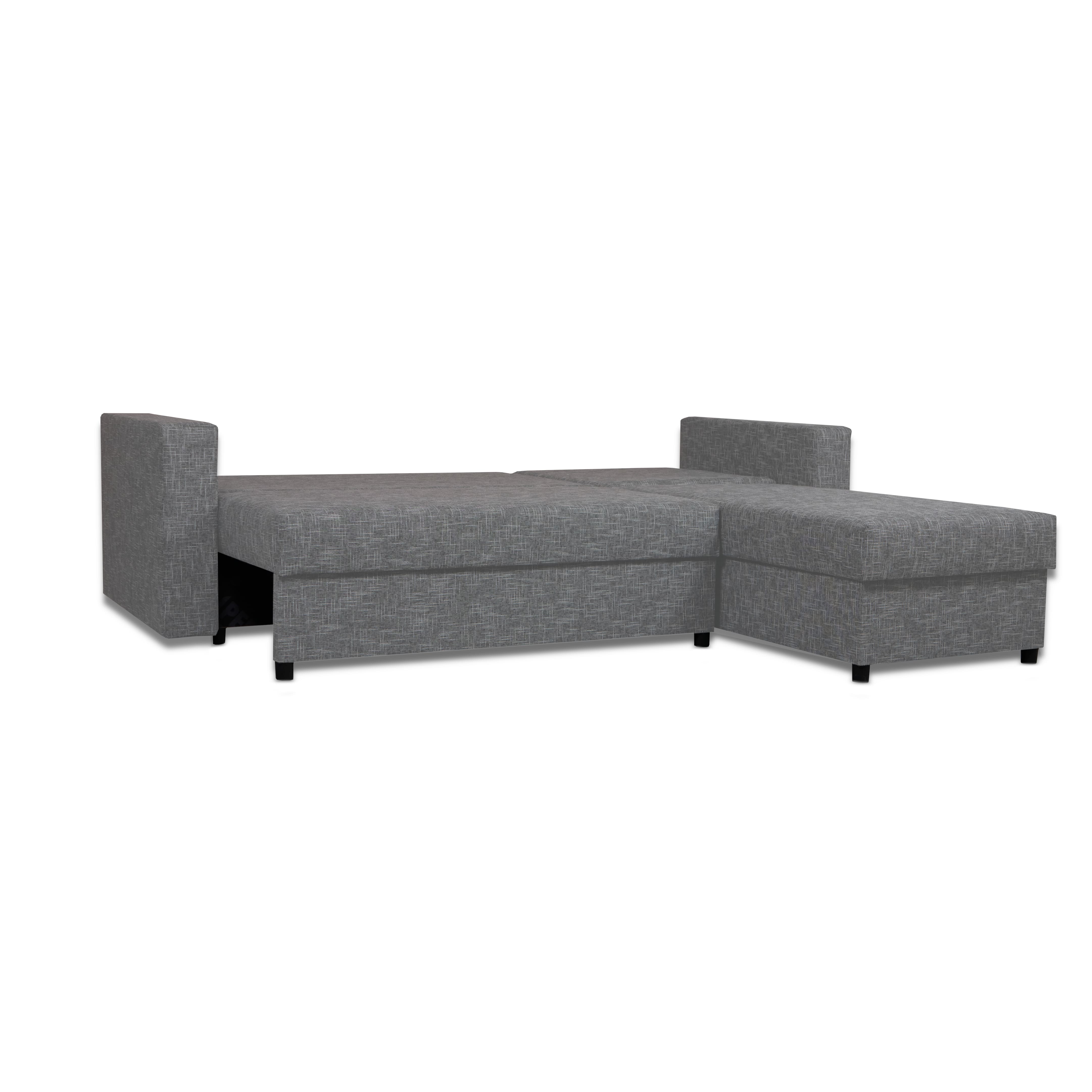 Corner Sofa Lugan Light gray XL (160cm) — photo 6