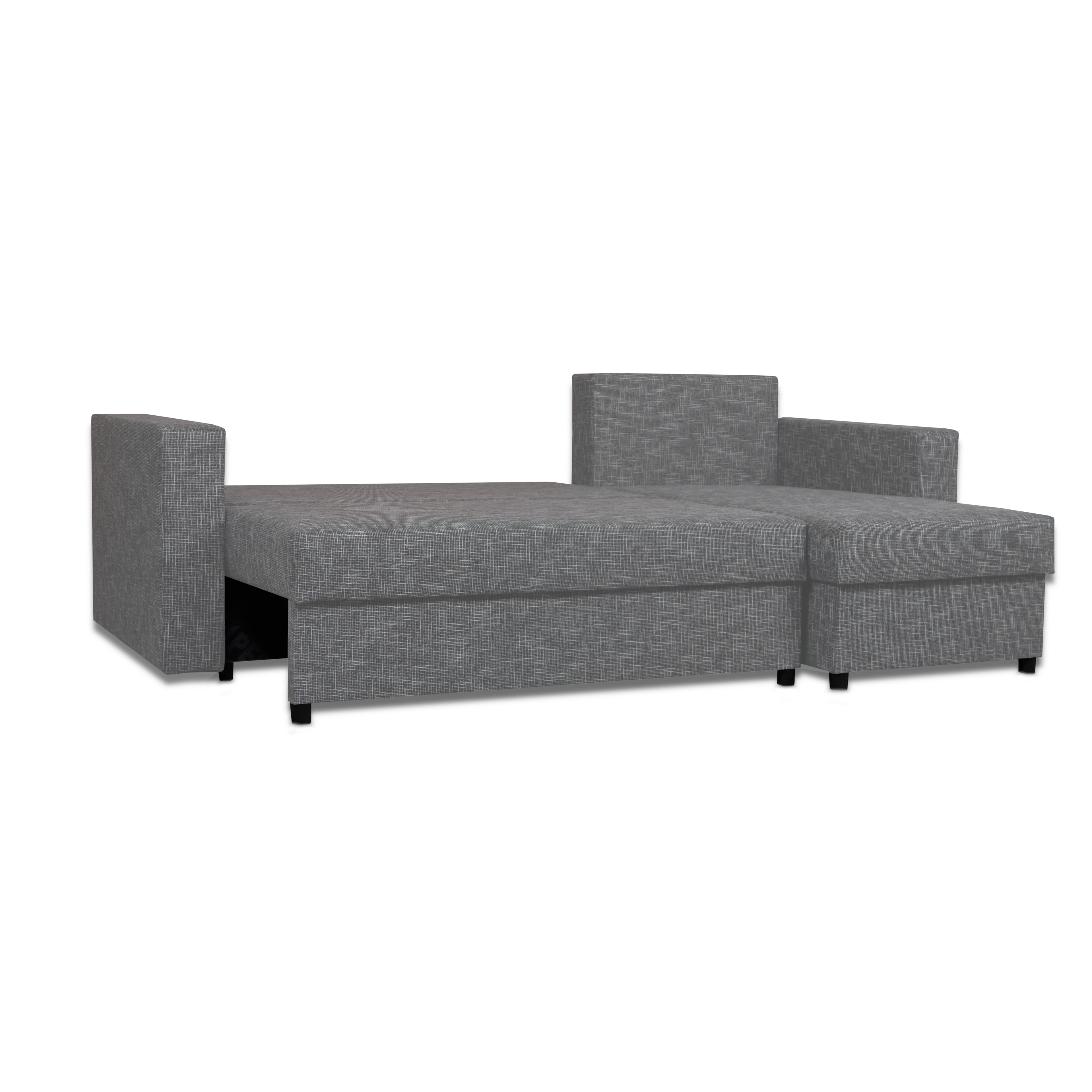 Corner Sofa Lugan Light gray XL (160cm) — photo 7