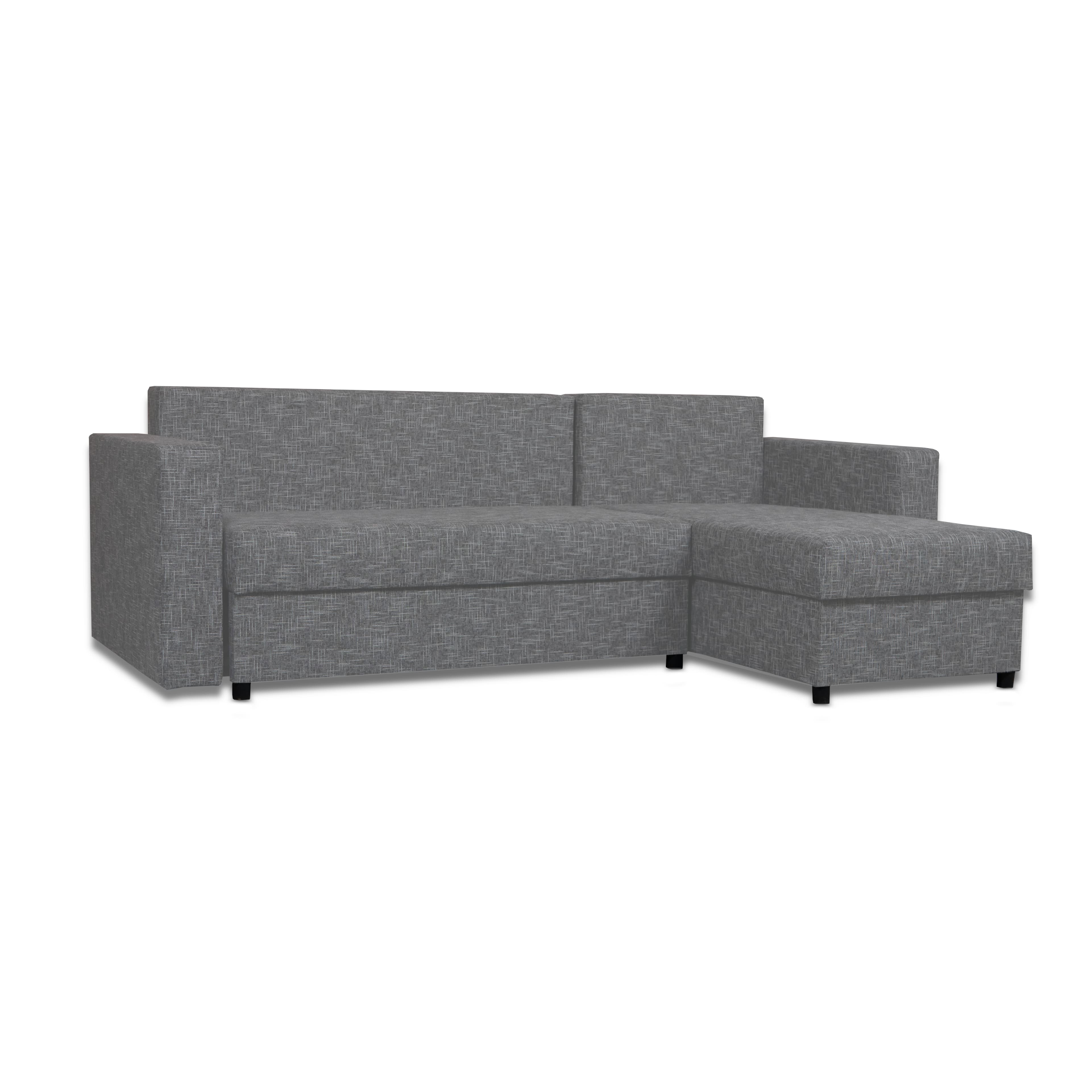 Corner Sofa Lugan Light gray XL (160cm) — photo 5