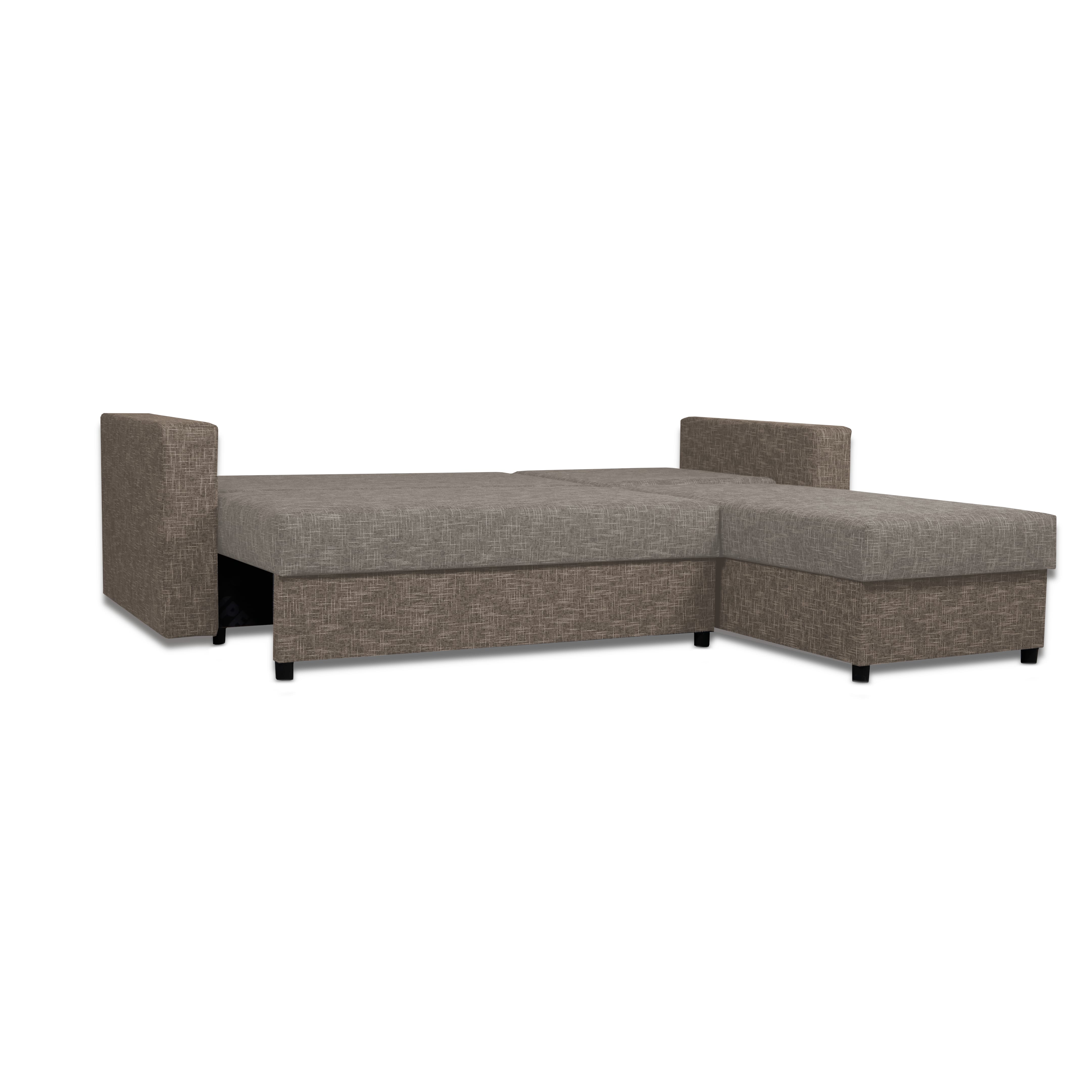 Corner Sofa Lugan Combination of light and dark beige Standard (145cm) — photo 6
