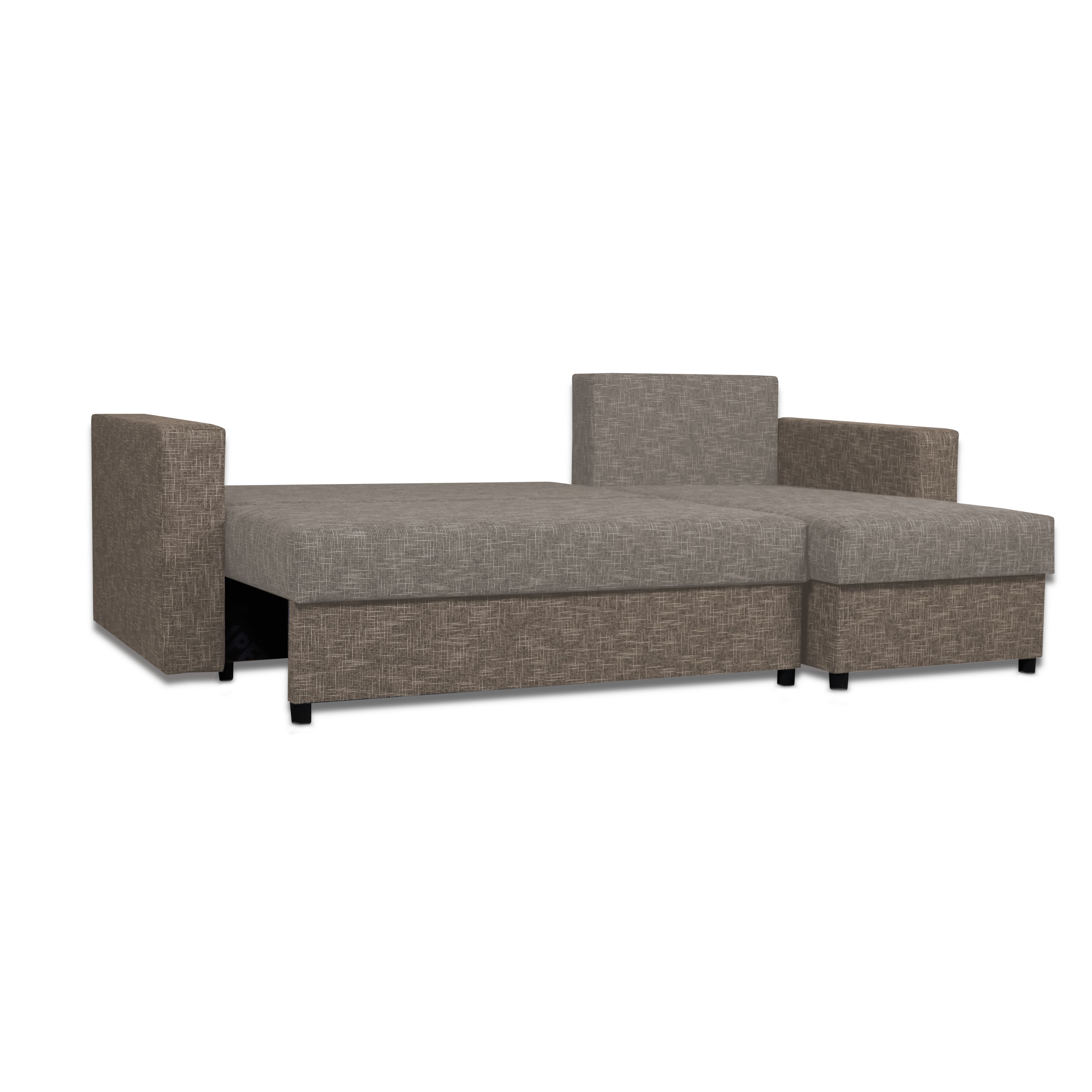 Corner Sofa Lugan Combination of light and dark beige Standard (145cm) — photo 7