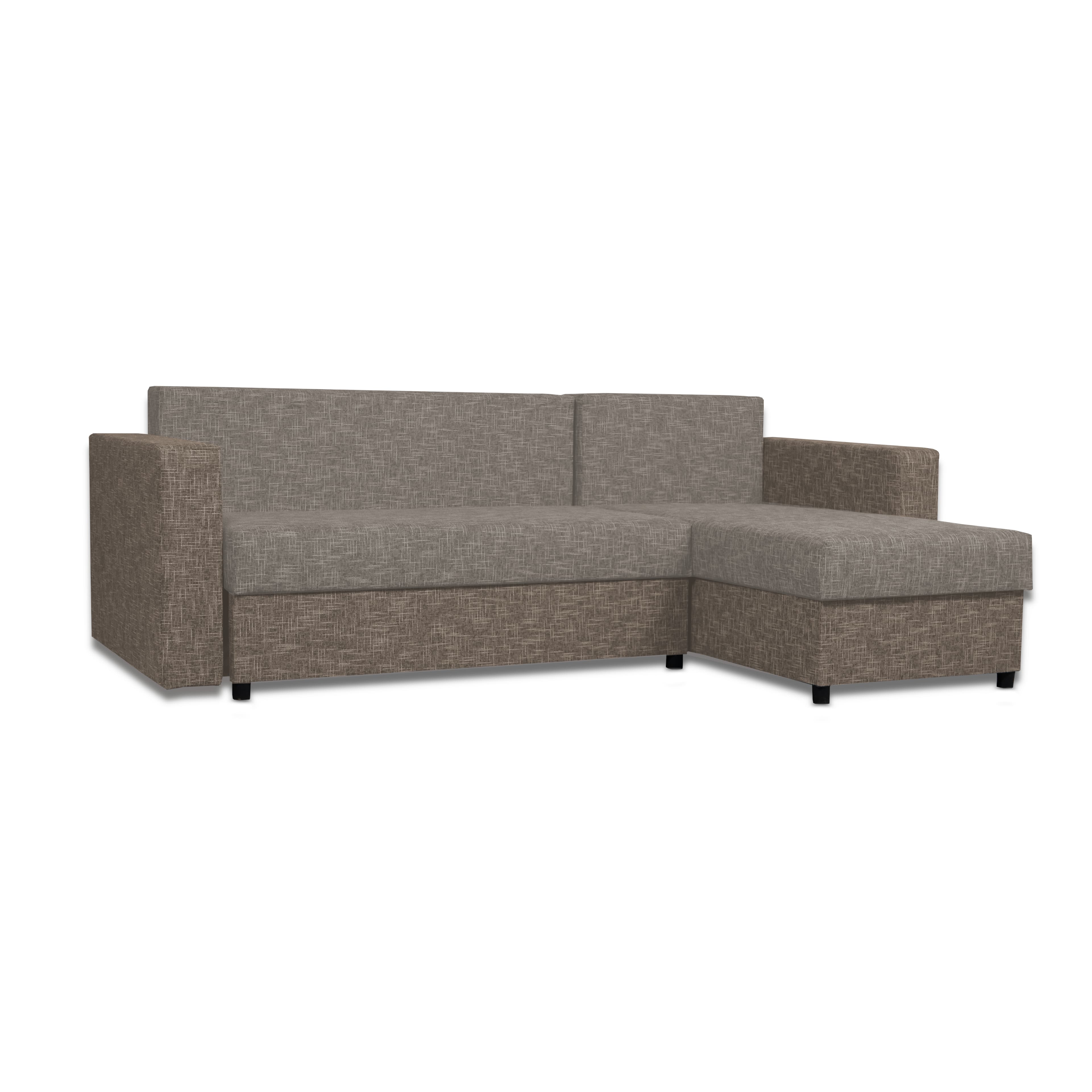 Corner Sofa Lugan Combination of light and dark beige Standard (145cm) — photo 5