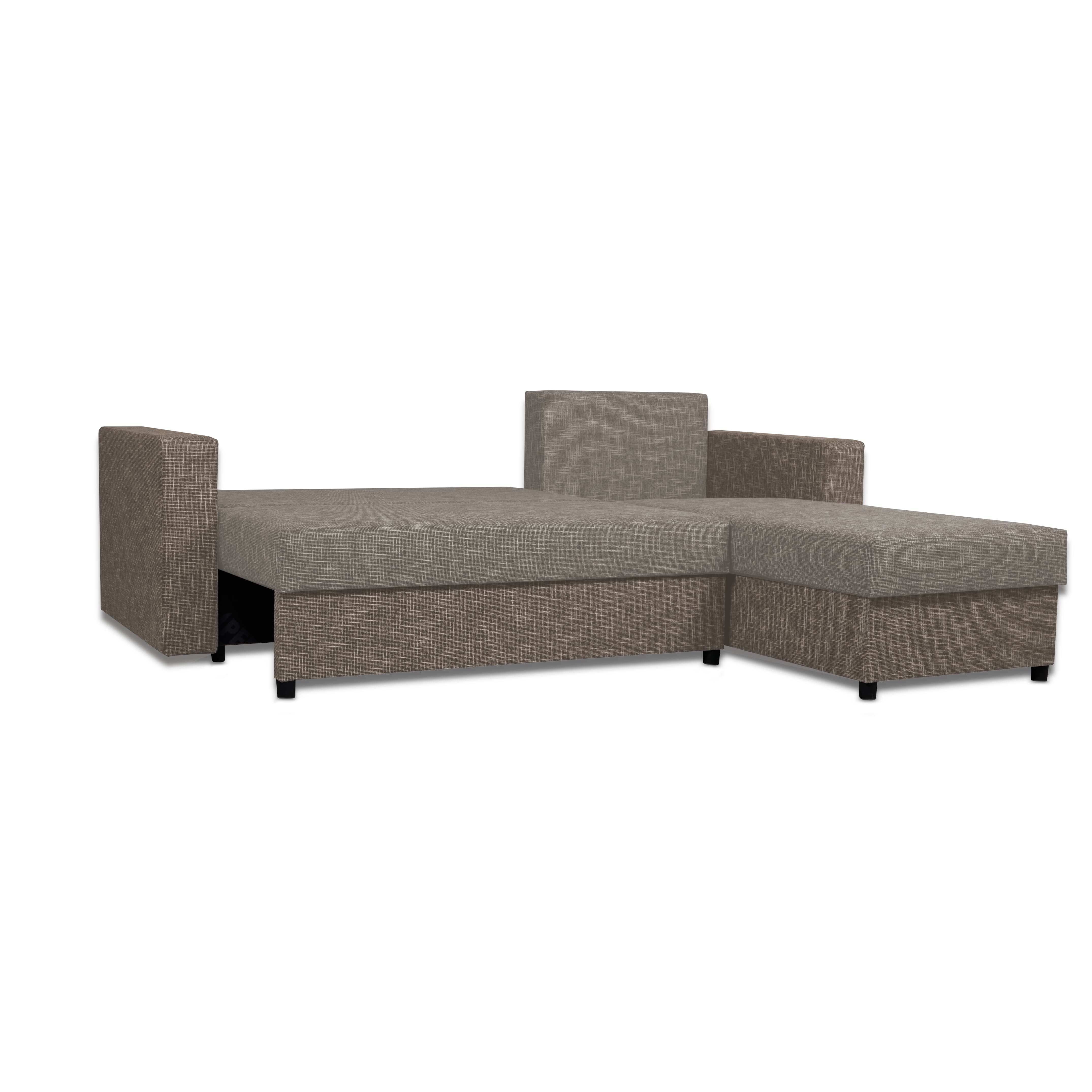 Corner Sofa Lugan Combination of light and dark beige Standard (145cm) — photo 8