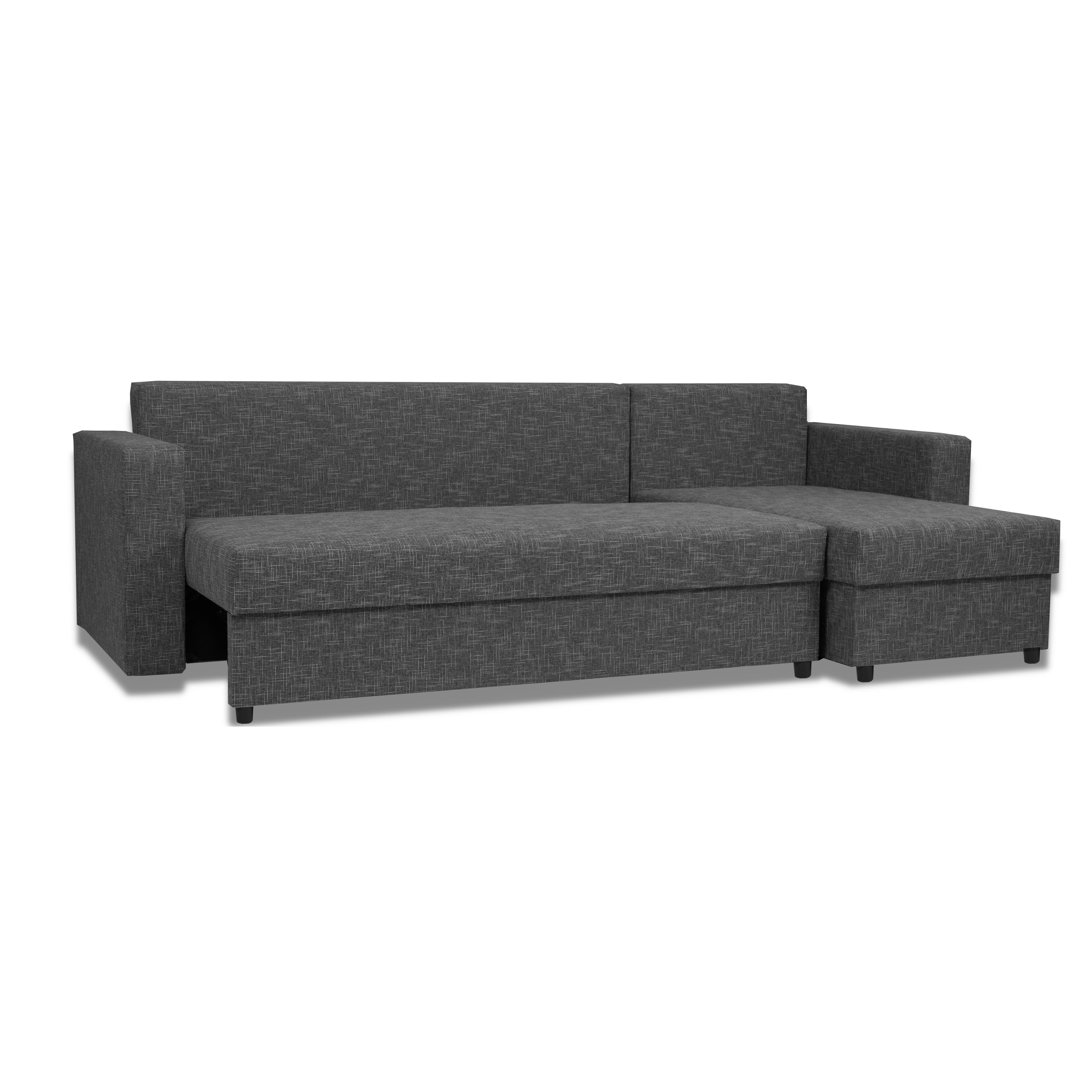Corner Sofa Lugan+ Graphite XL (160cm) — photo 6