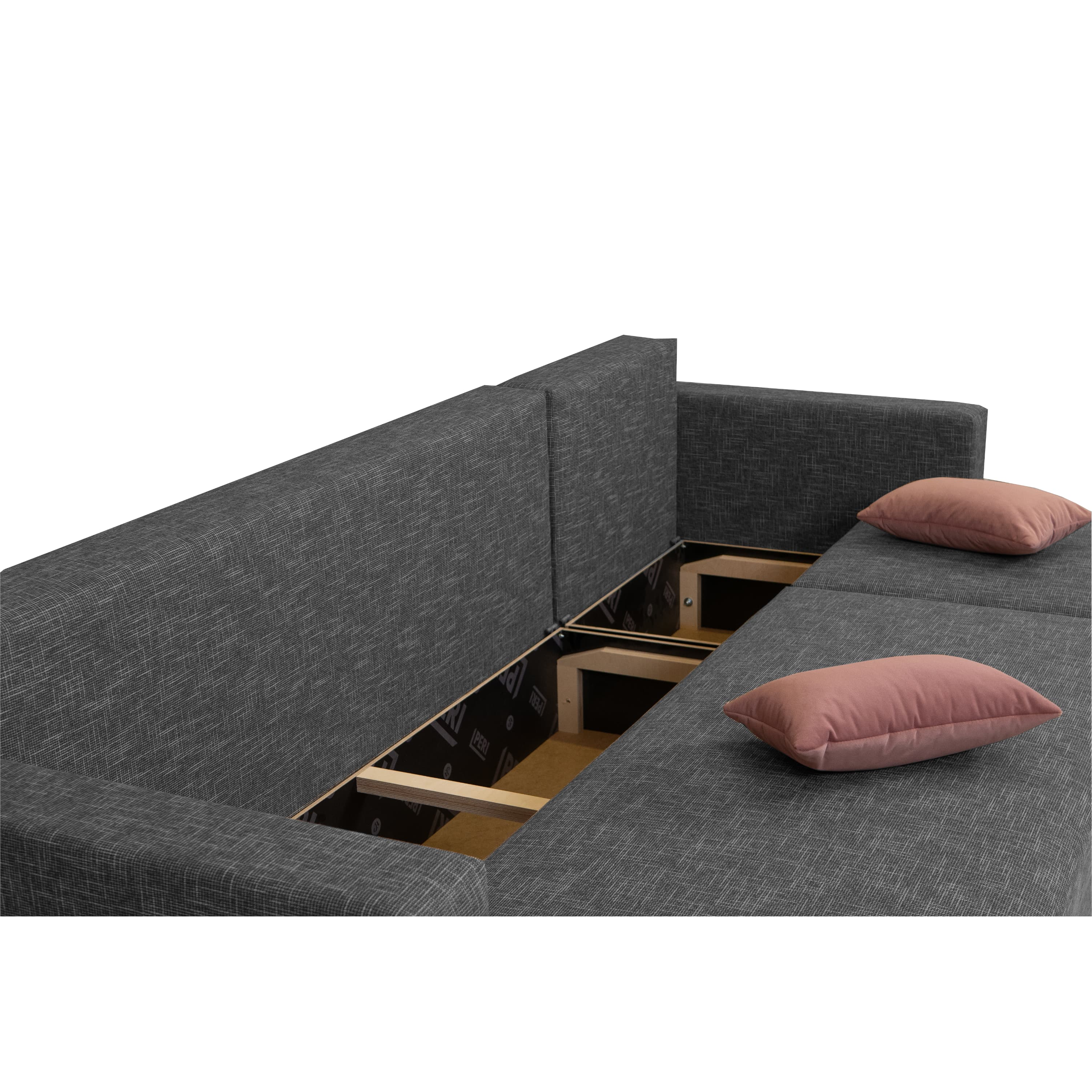 Corner Sofa Lugan+ Graphite XL (160cm) — photo 10