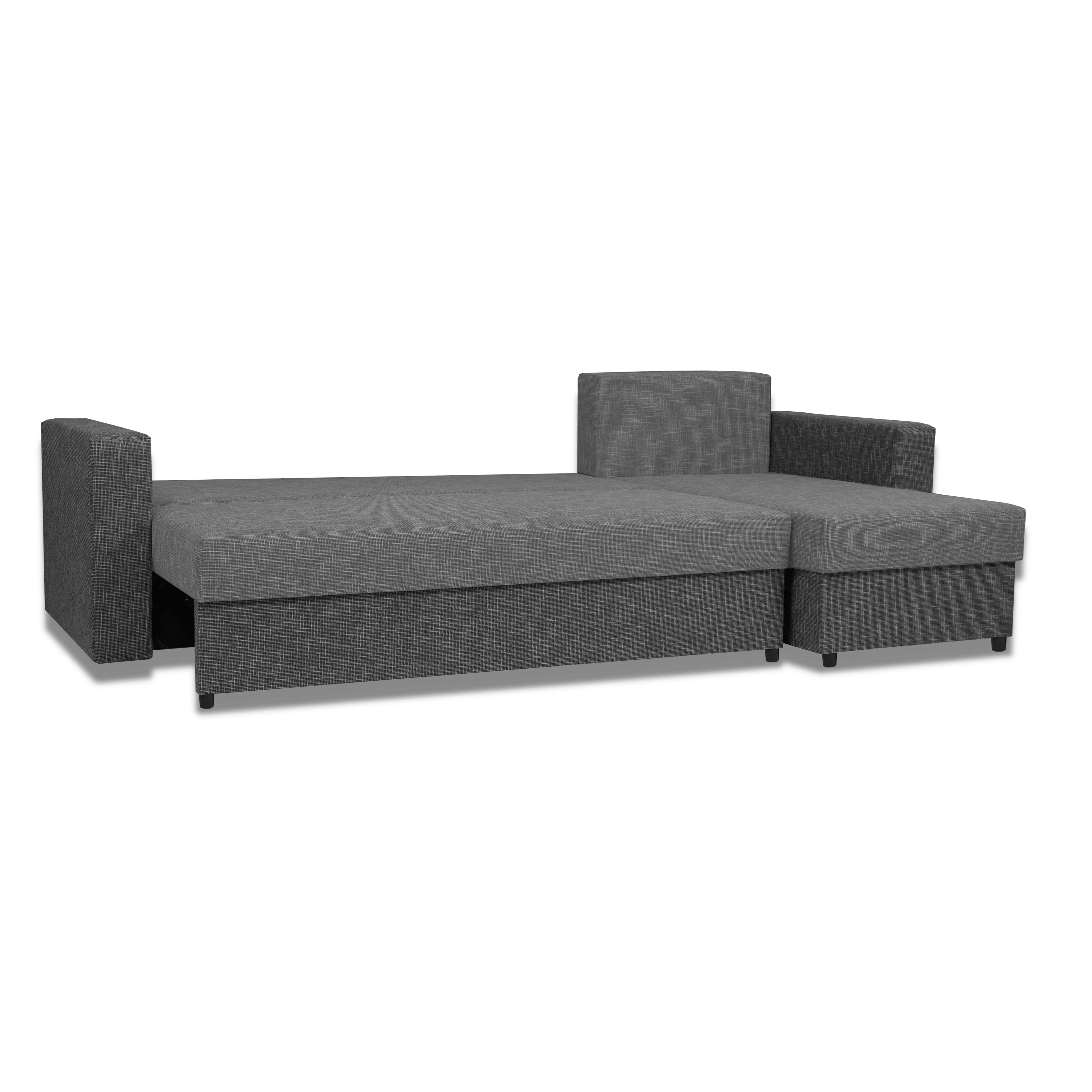 Corner Sofa Lugan+ Combination of light and dark gray Standard (145cm) — photo 8