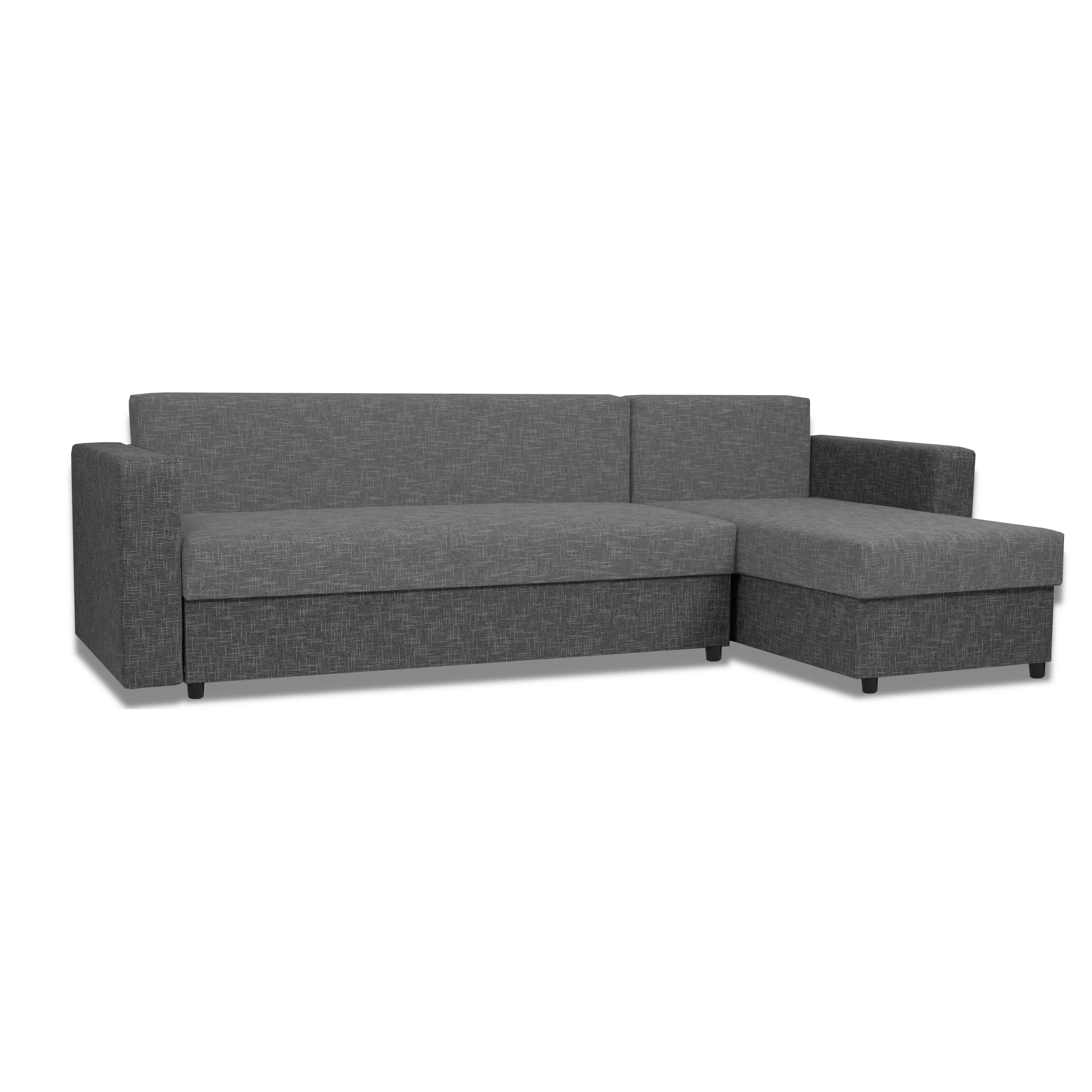 Corner Sofa Lugan+ Combination of light and dark gray Standard (145cm) — photo 5