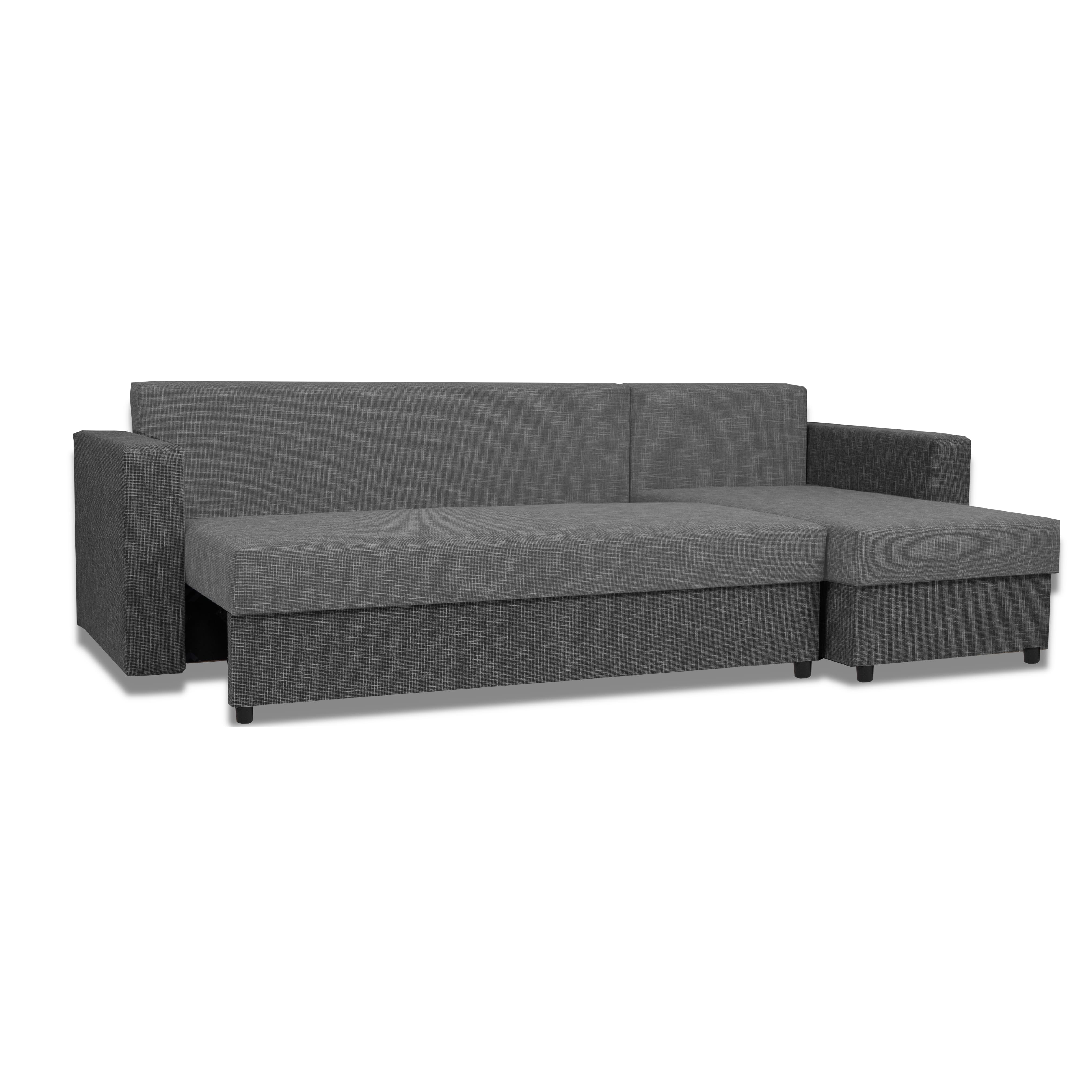 Corner Sofa Lugan+ Combination of light and dark gray Standard (145cm) — photo 6