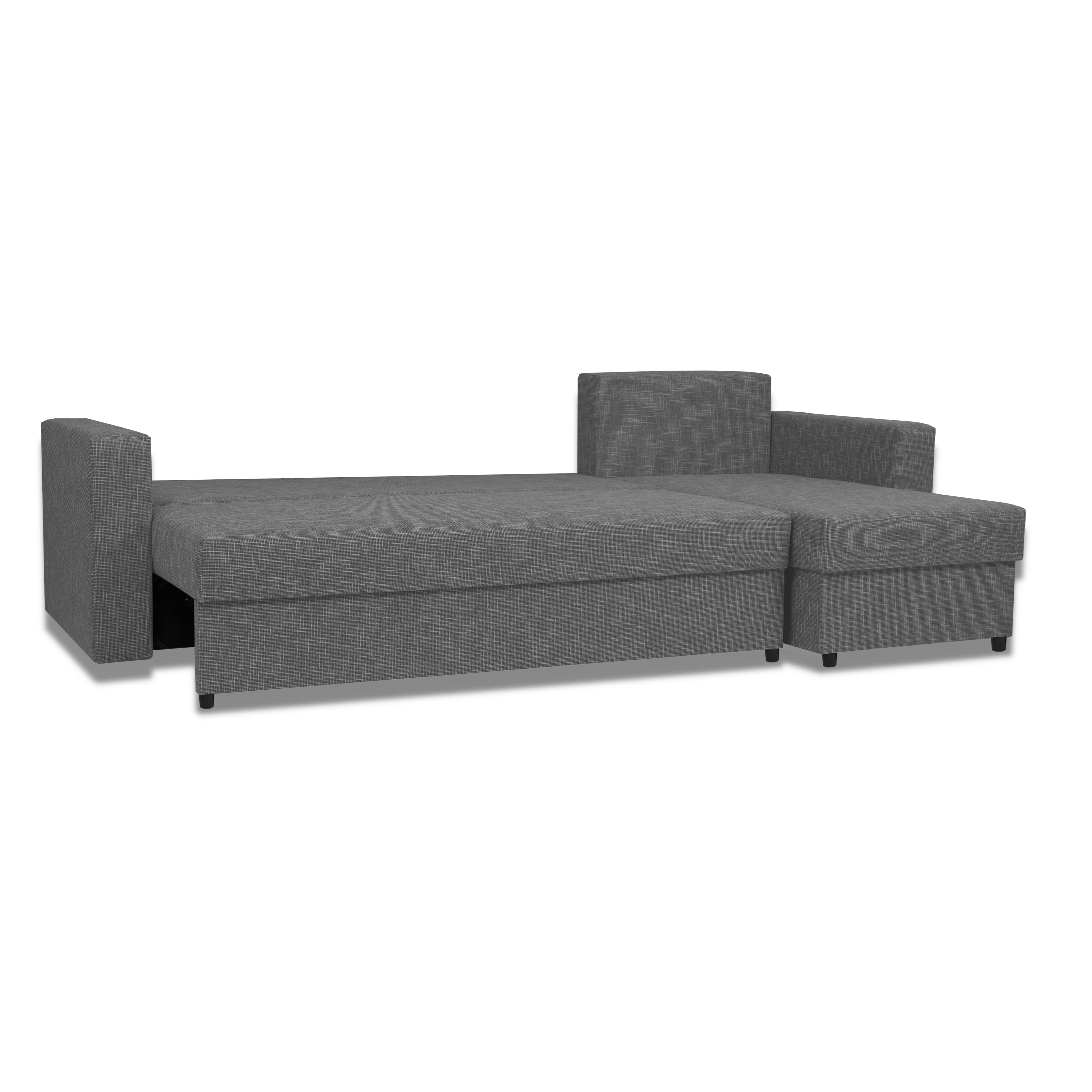 Corner Sofa Lugan+ Light gray XL (160cm) — photo 8