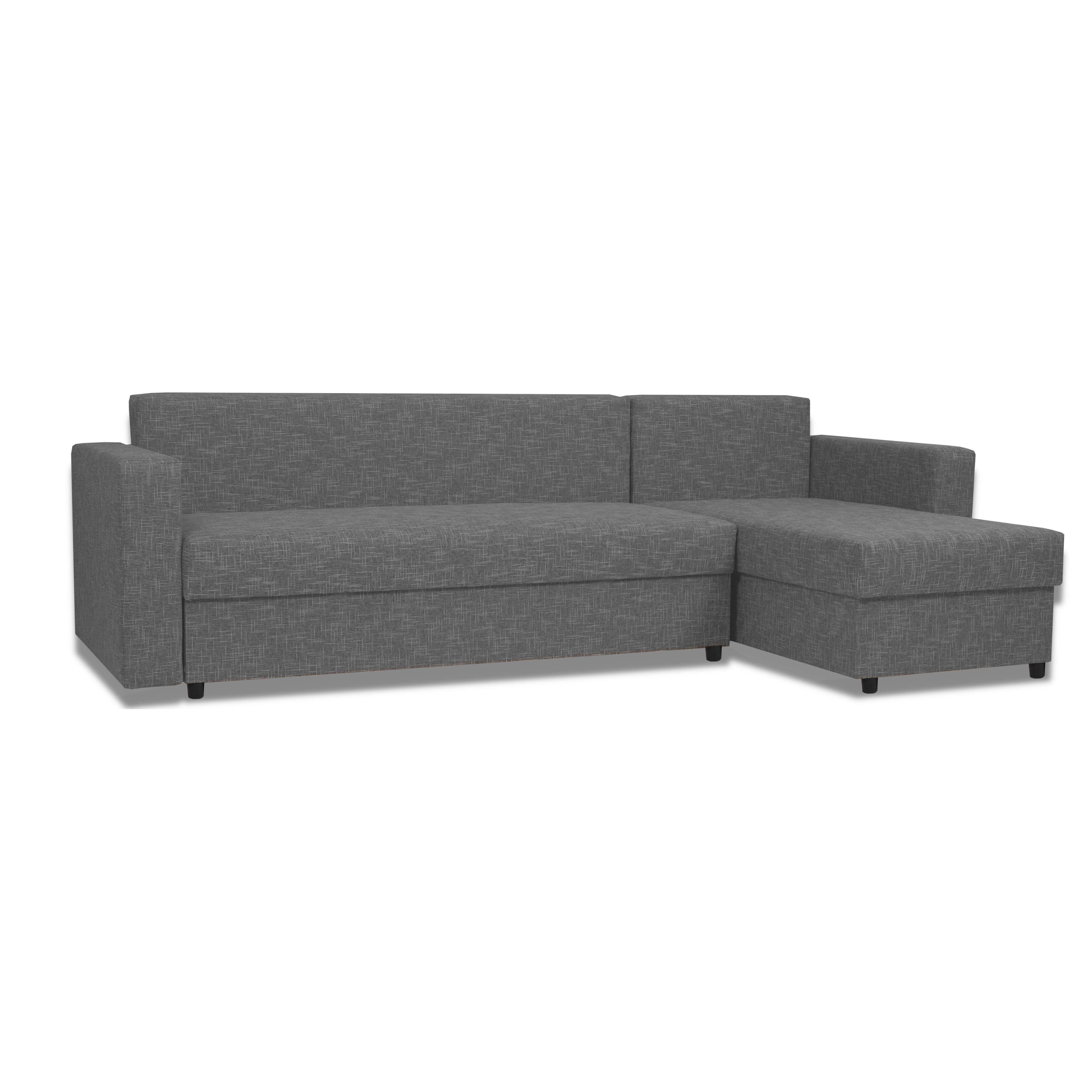 Corner Sofa Lugan+ Light gray XL (160cm) — photo 5