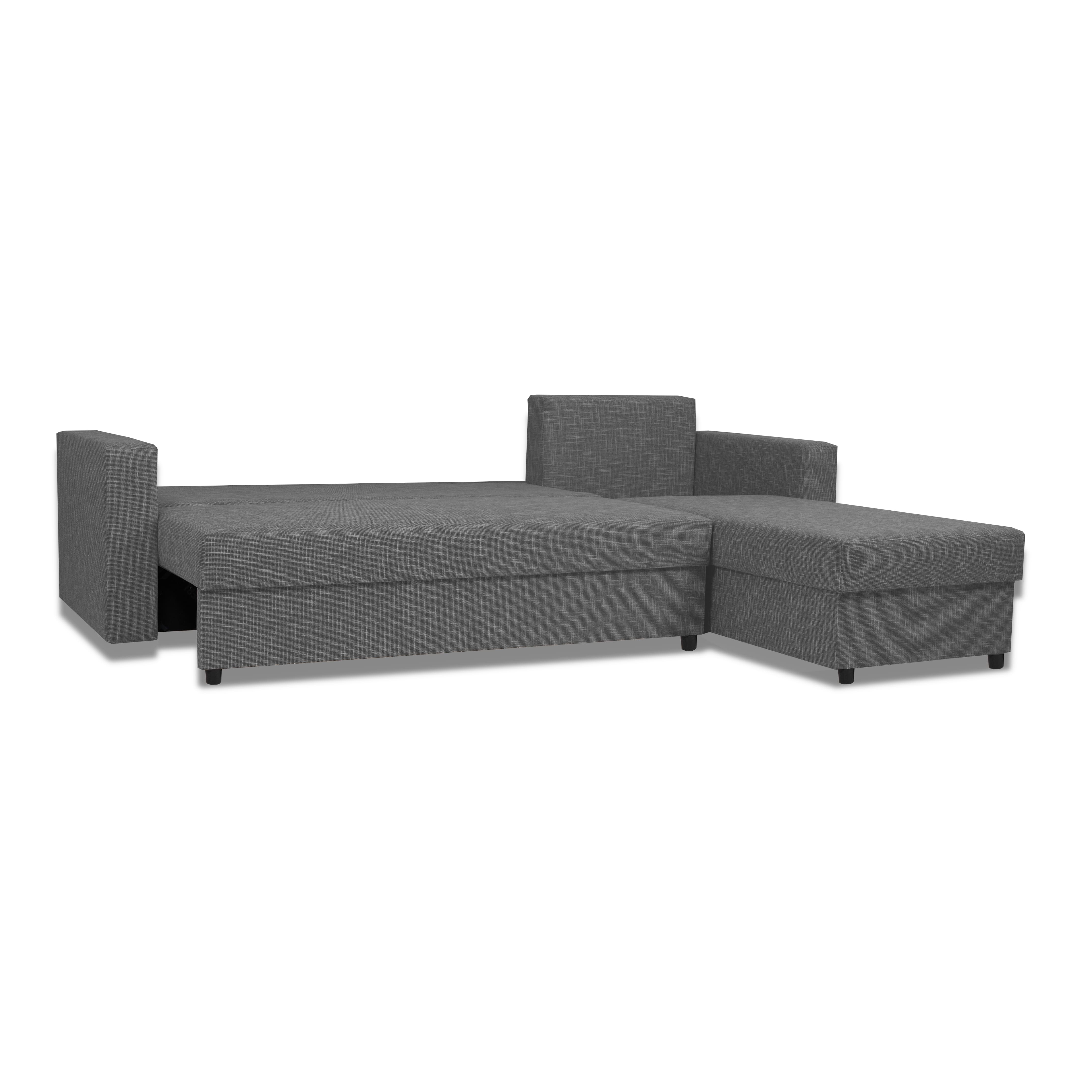Corner Sofa Lugan+ Light gray XL (160cm) — photo 7