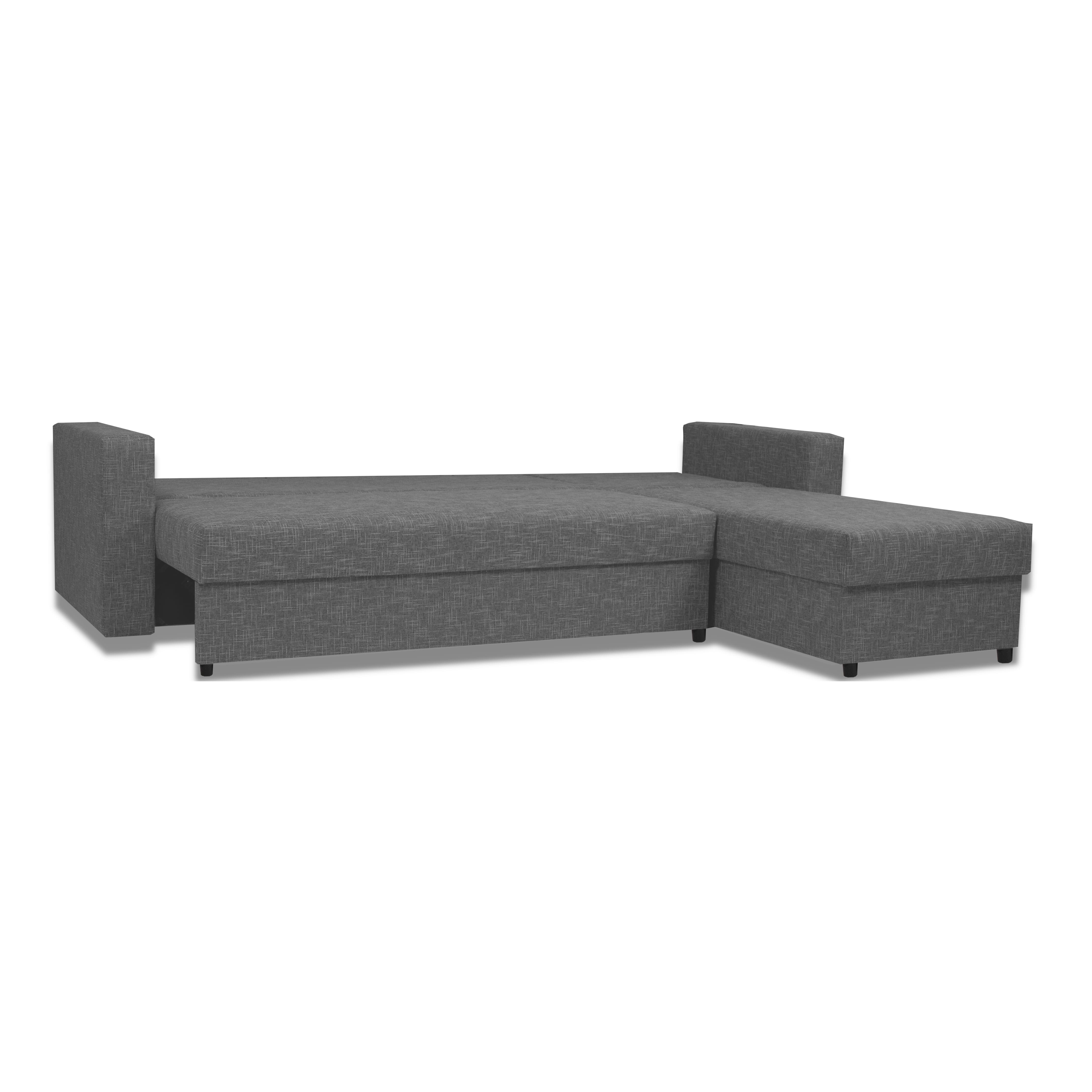 Corner Sofa Lugan+ Light gray XL (160cm) — photo 9